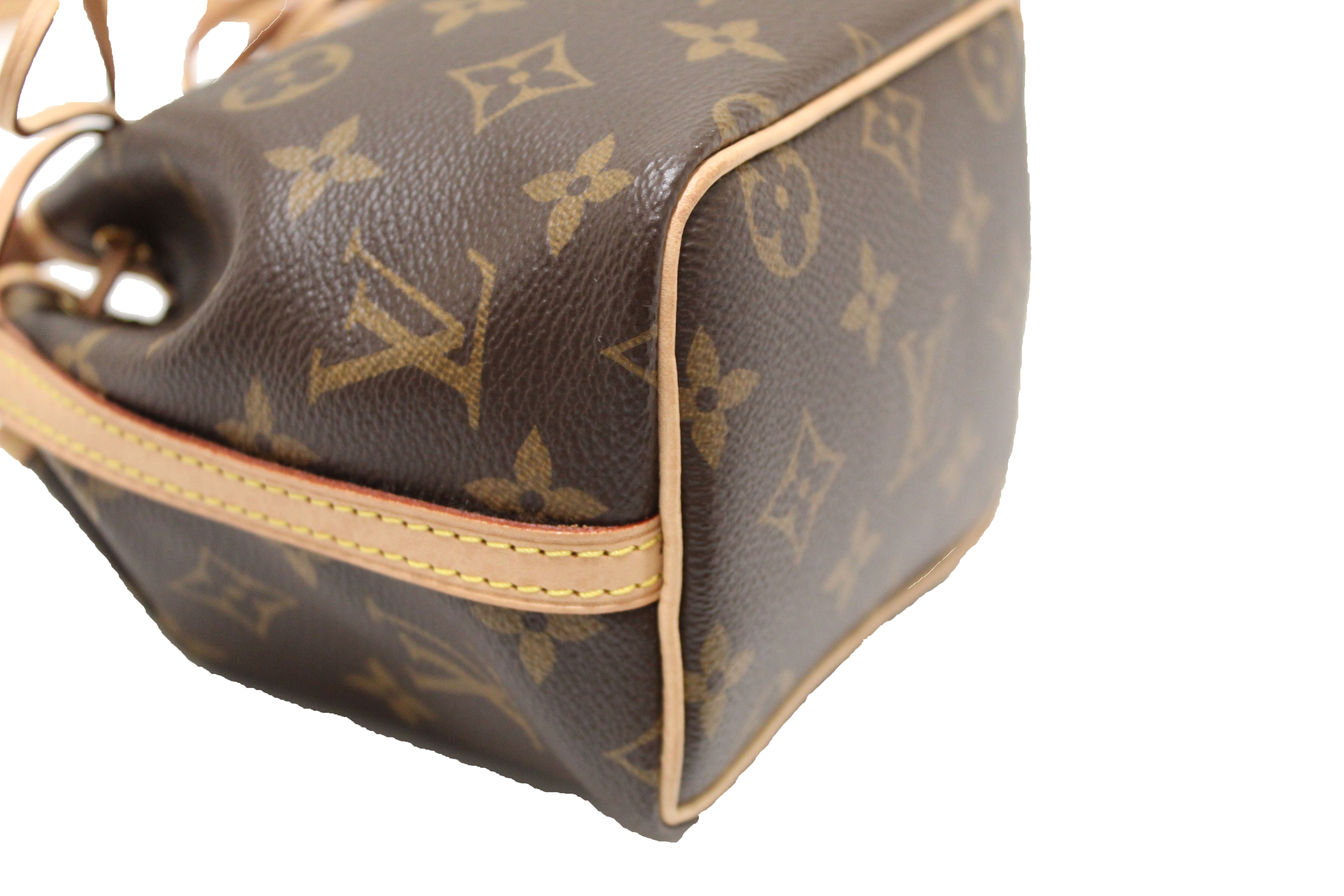 Louis Vuitton Classic Monogram Nano Noe Messenger Bag – Italy Station