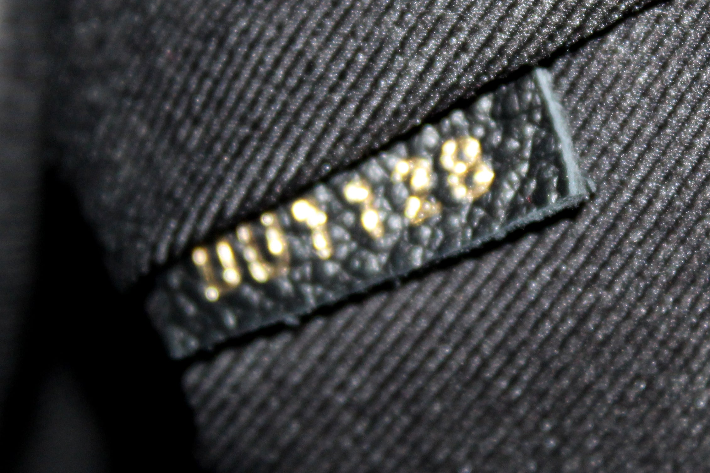 Authentic Louis Vuitton Black Monogram Empreinte Leather Ponthieu PM