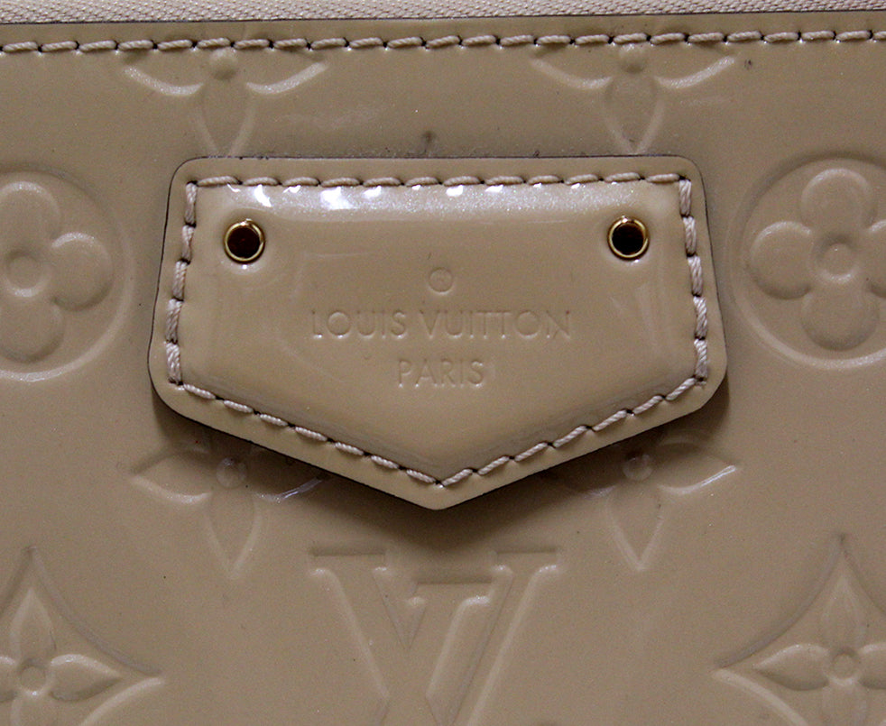 Louis Vuitton Tote East West Catalina Monogram Vernis Beige in