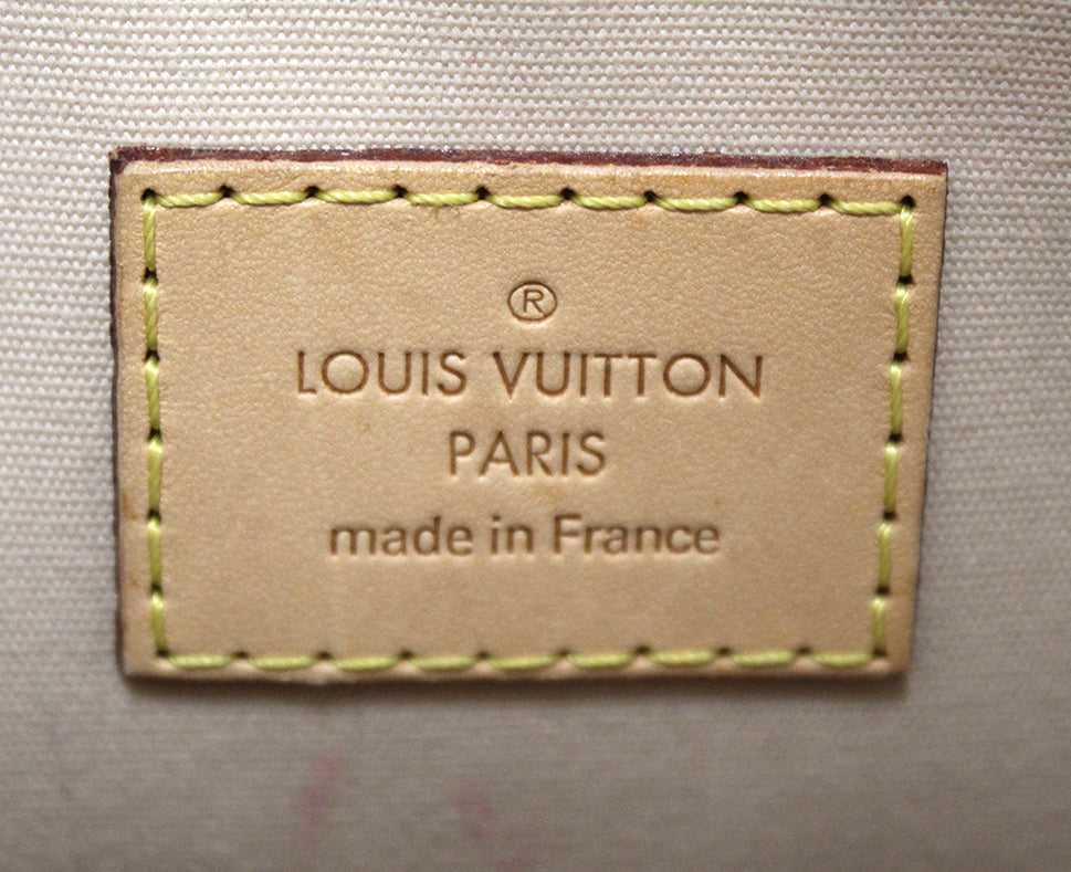 Louis Vuitton Monogram Vernis Montebello MM