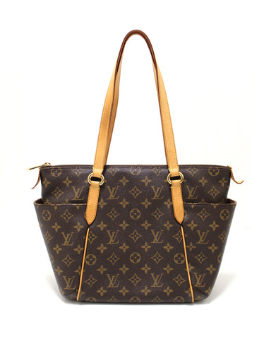 Authentic Louis Vuitton Monogram Totally PM Shoulder Tote Bag