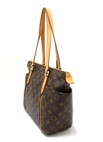 Authentic Louis Vuitton Monogram Totally PM Shoulder Tote Bag