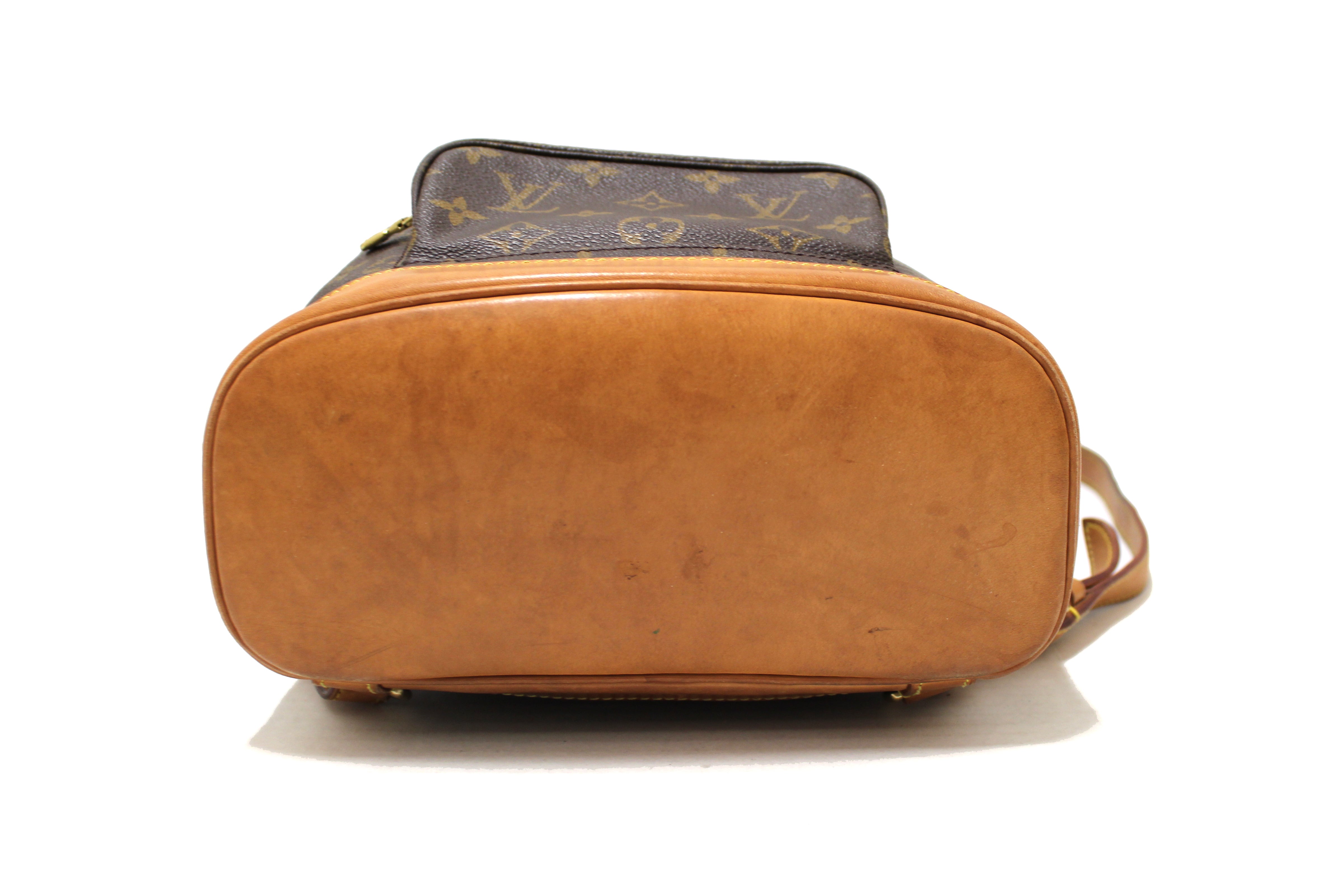 louis vuitton backpack purse medium Authentic Louis Vuitton Monogram Canvas Medium MM Montsouris Backpack – Paris Station Shop
