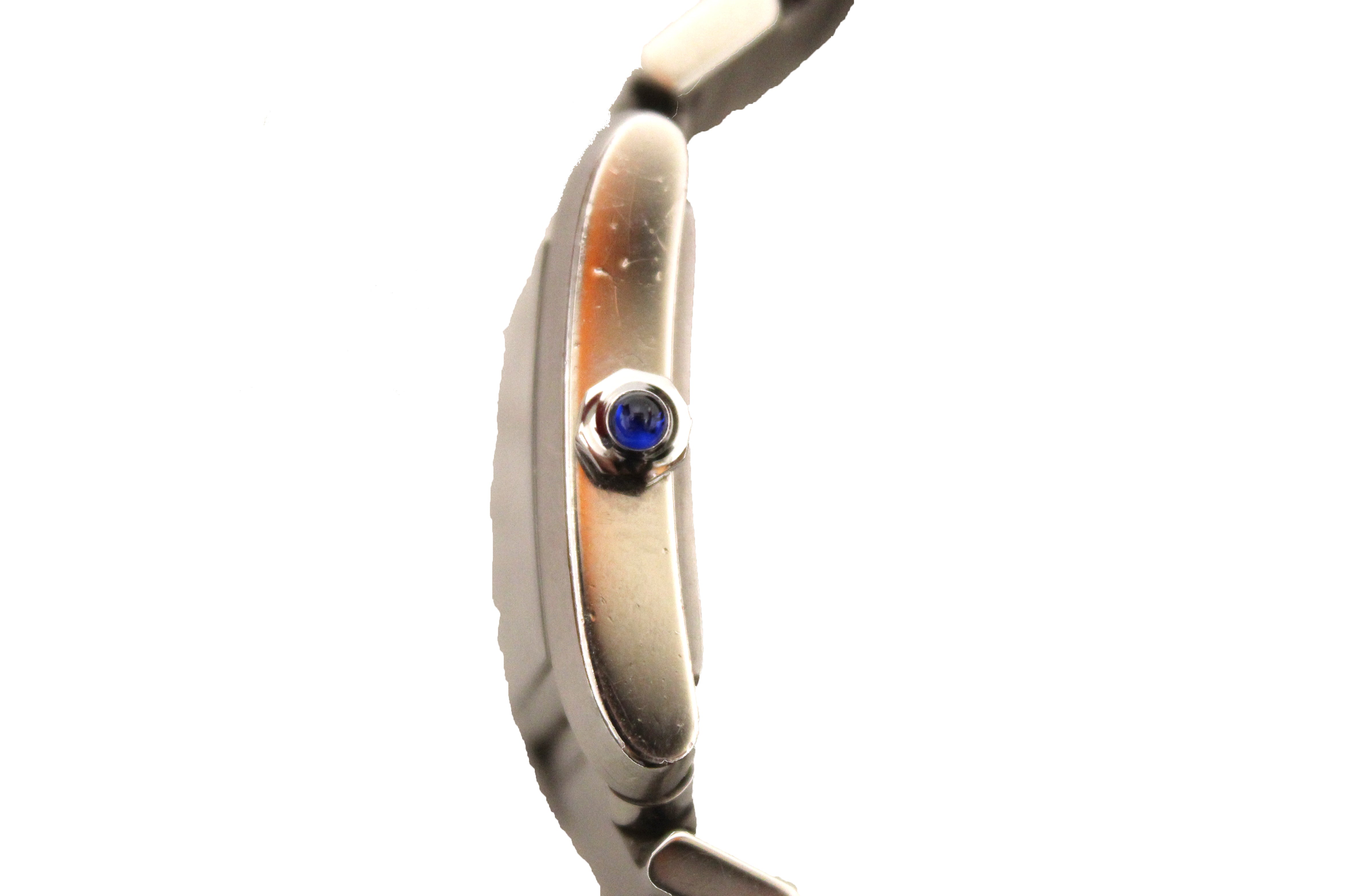 Authentic Cartier Stainless Steel Medium Tank Française Watch