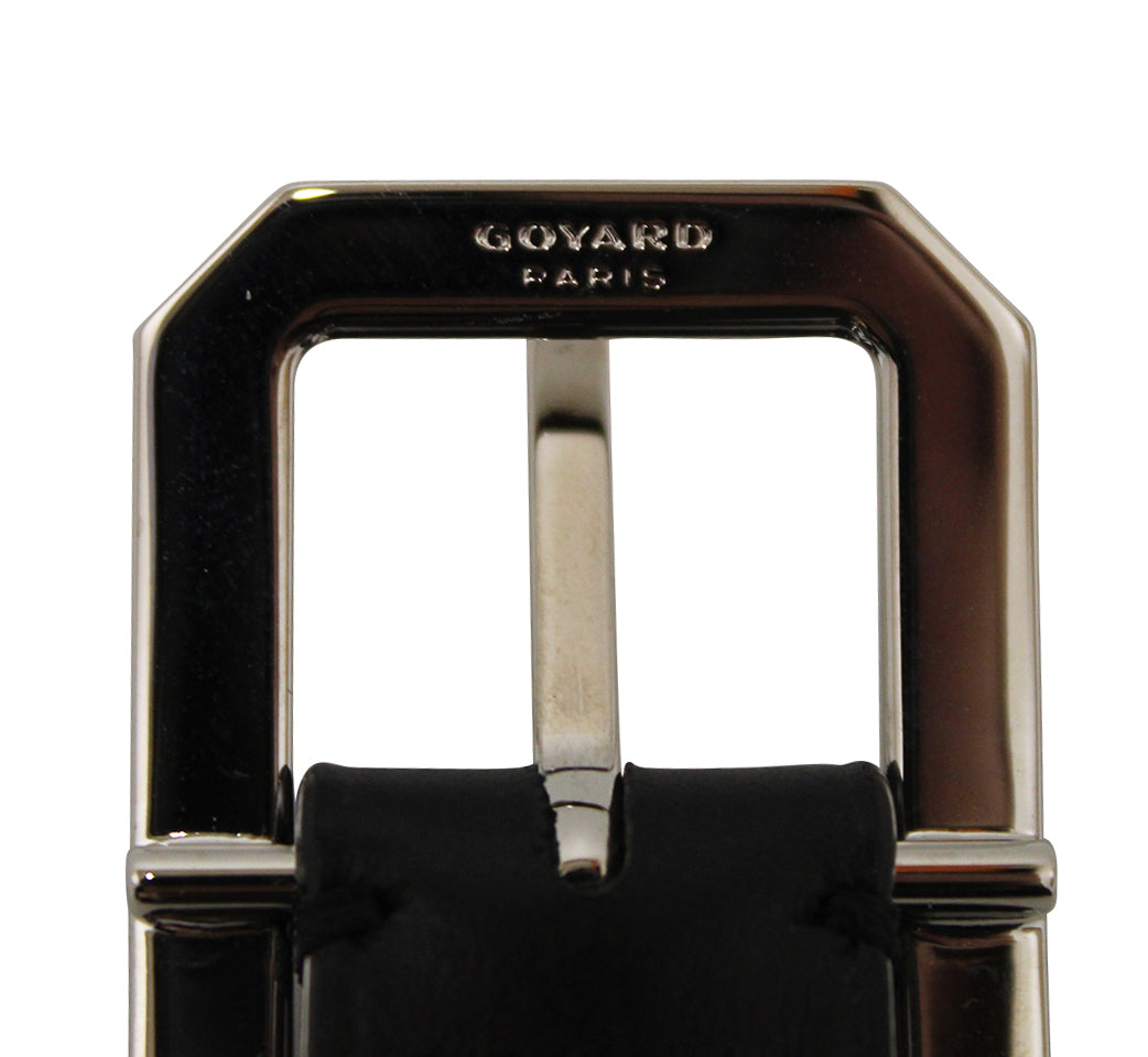 Goyard Florida Coated Canvas Belt - Black Belts, Accessories