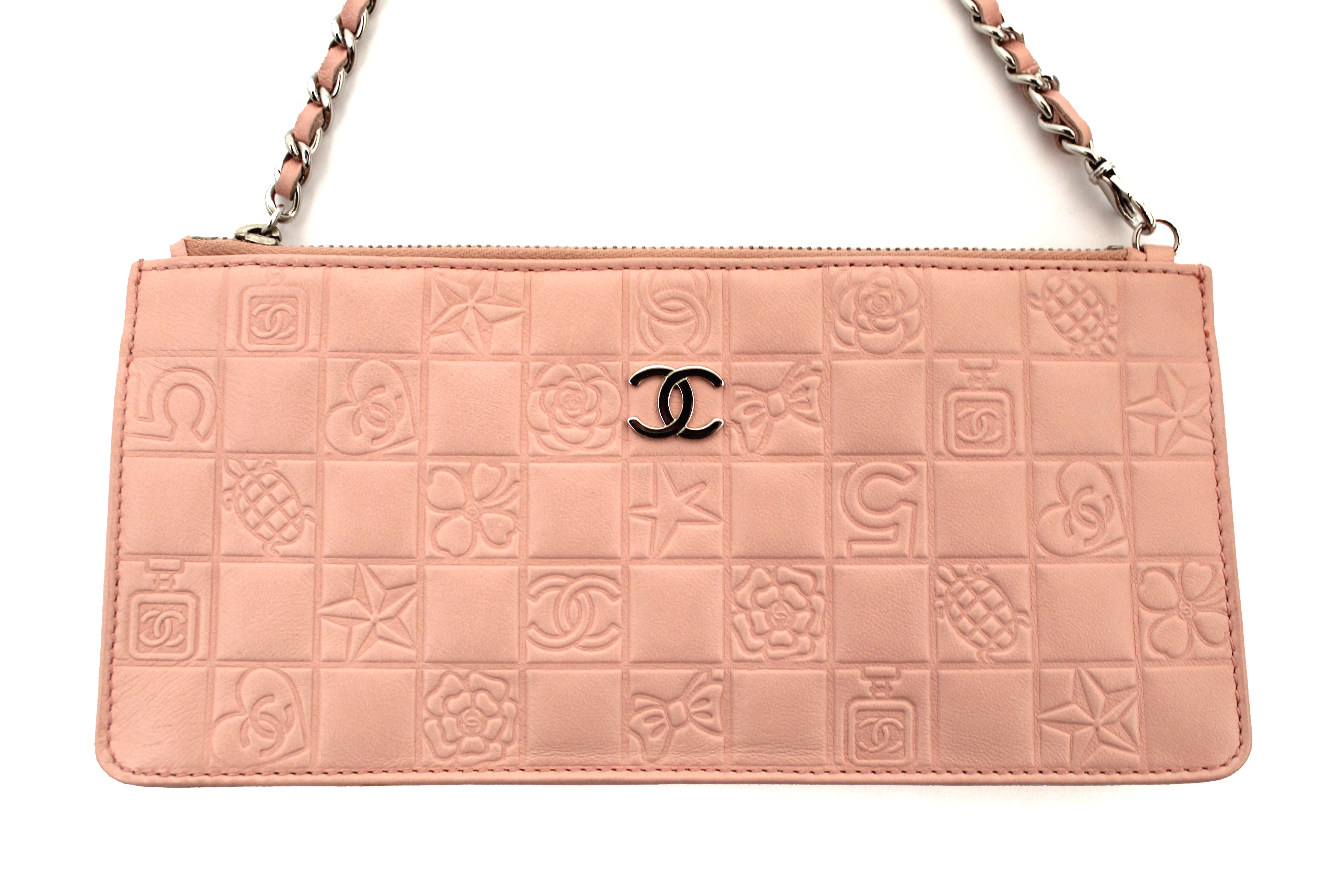 Timeless/classique leather purse Chanel Pink in Leather - 35159154