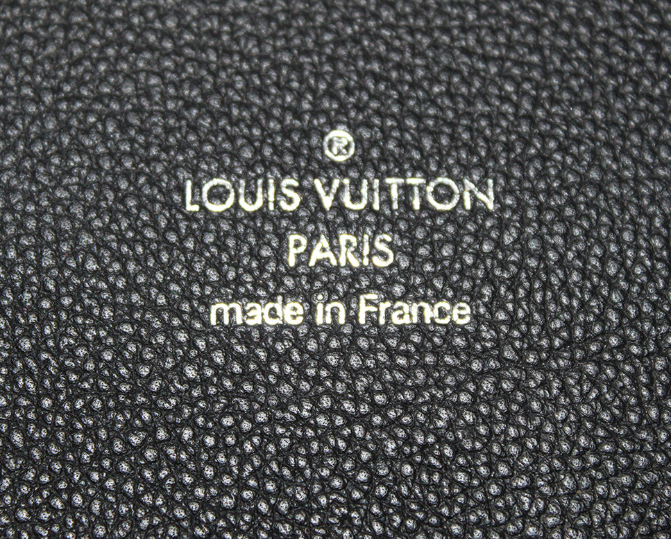 Louis Vuitton LOUIS VUITTON Hina PM Calf Leather Tote Shoulder Bag Black -  RvceShops's Closet - Louis Vuitton Fall 2012