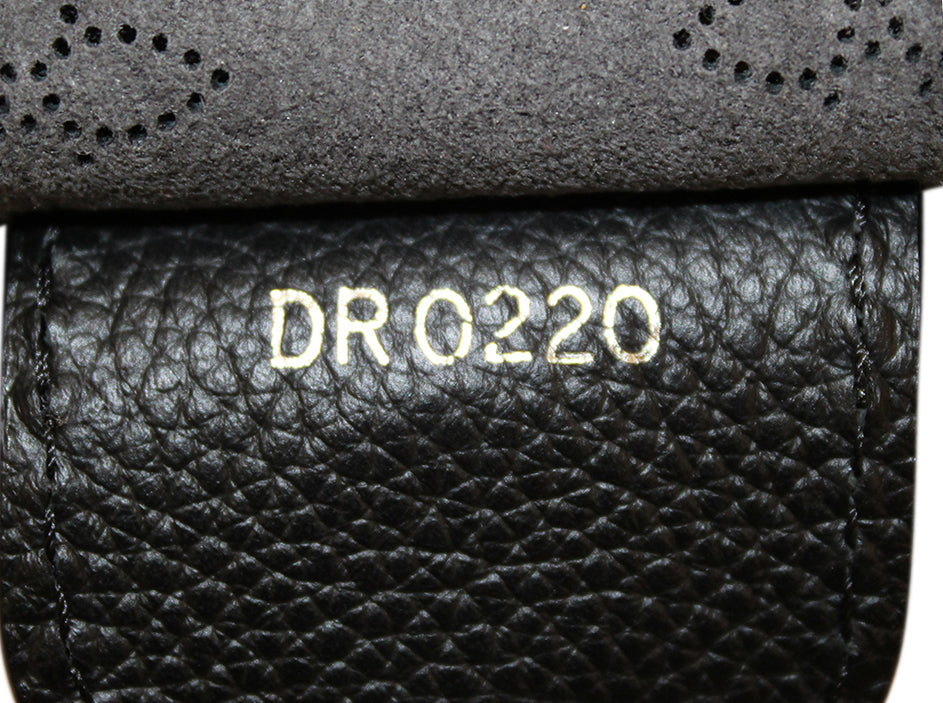 Authentic Louis Vuitton Black Mahina Leather Hina PM Tote Bag