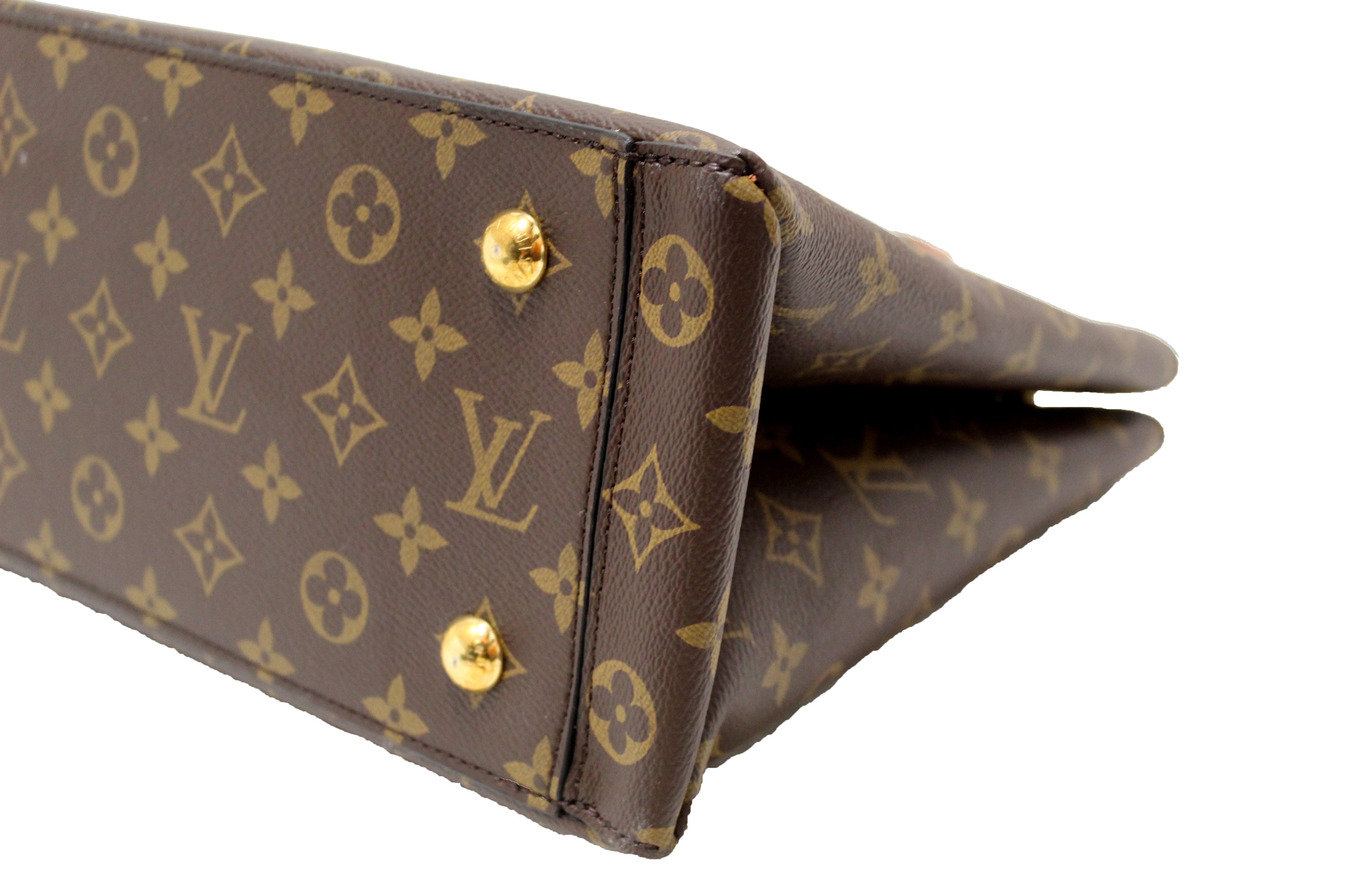 Louis Vuitton, Bags, Louis Vuitton Monogram Flower Compact Wallet In  Caramel