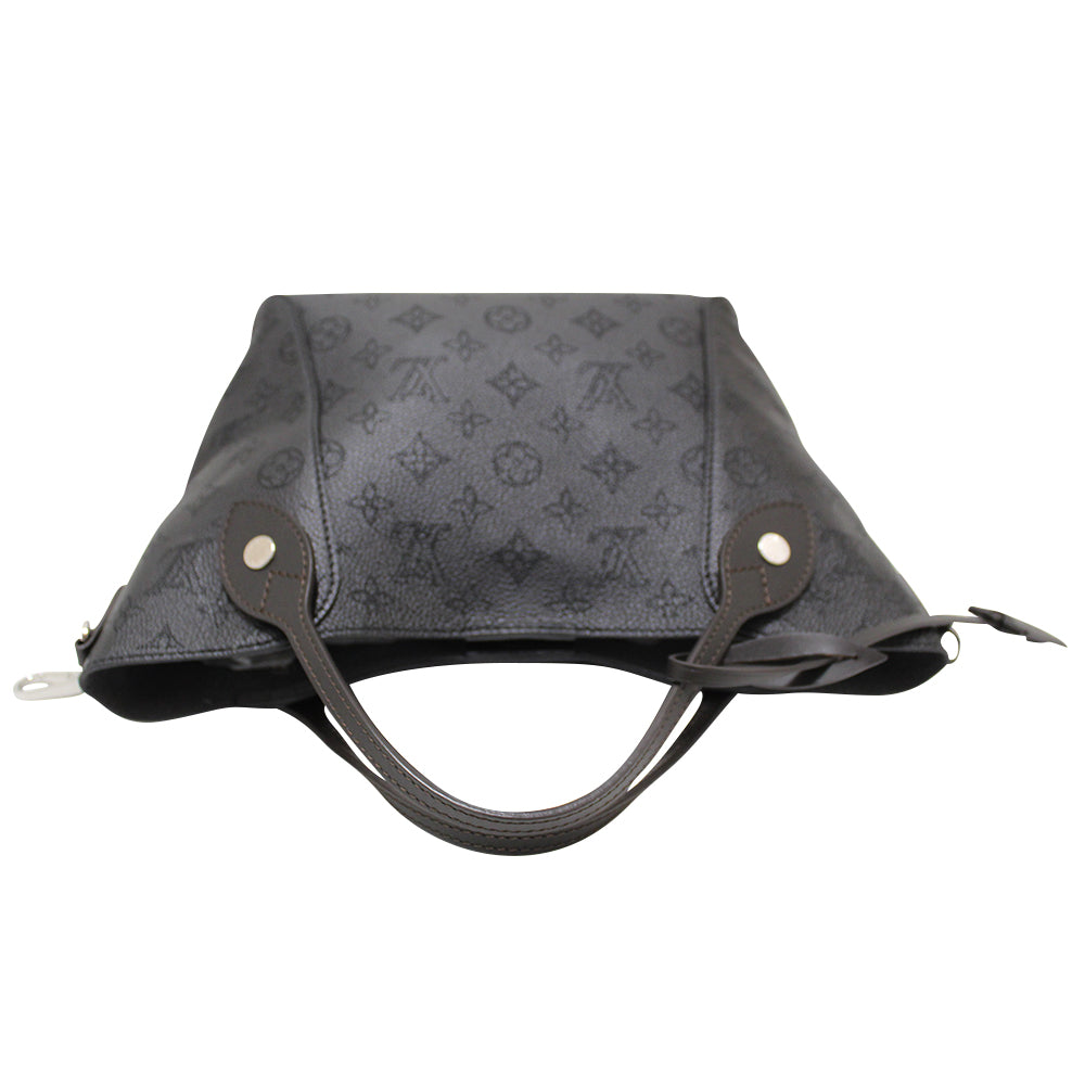Louis Vuitton Hina PM Mahina Leather Tote Shoulder Bag
