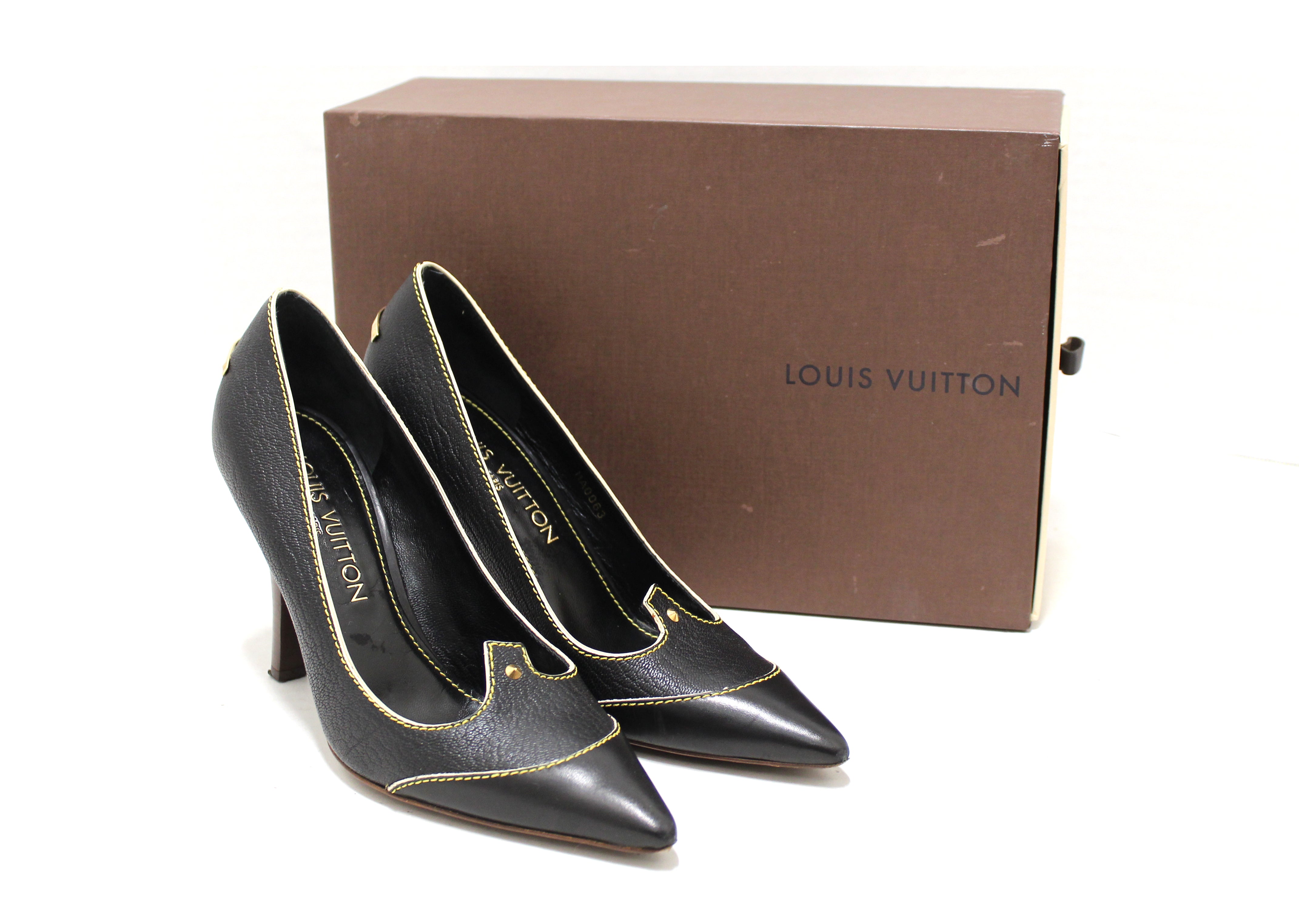 Louis Vuitton, Shoes, Louis Vuitton Pumps Size 36