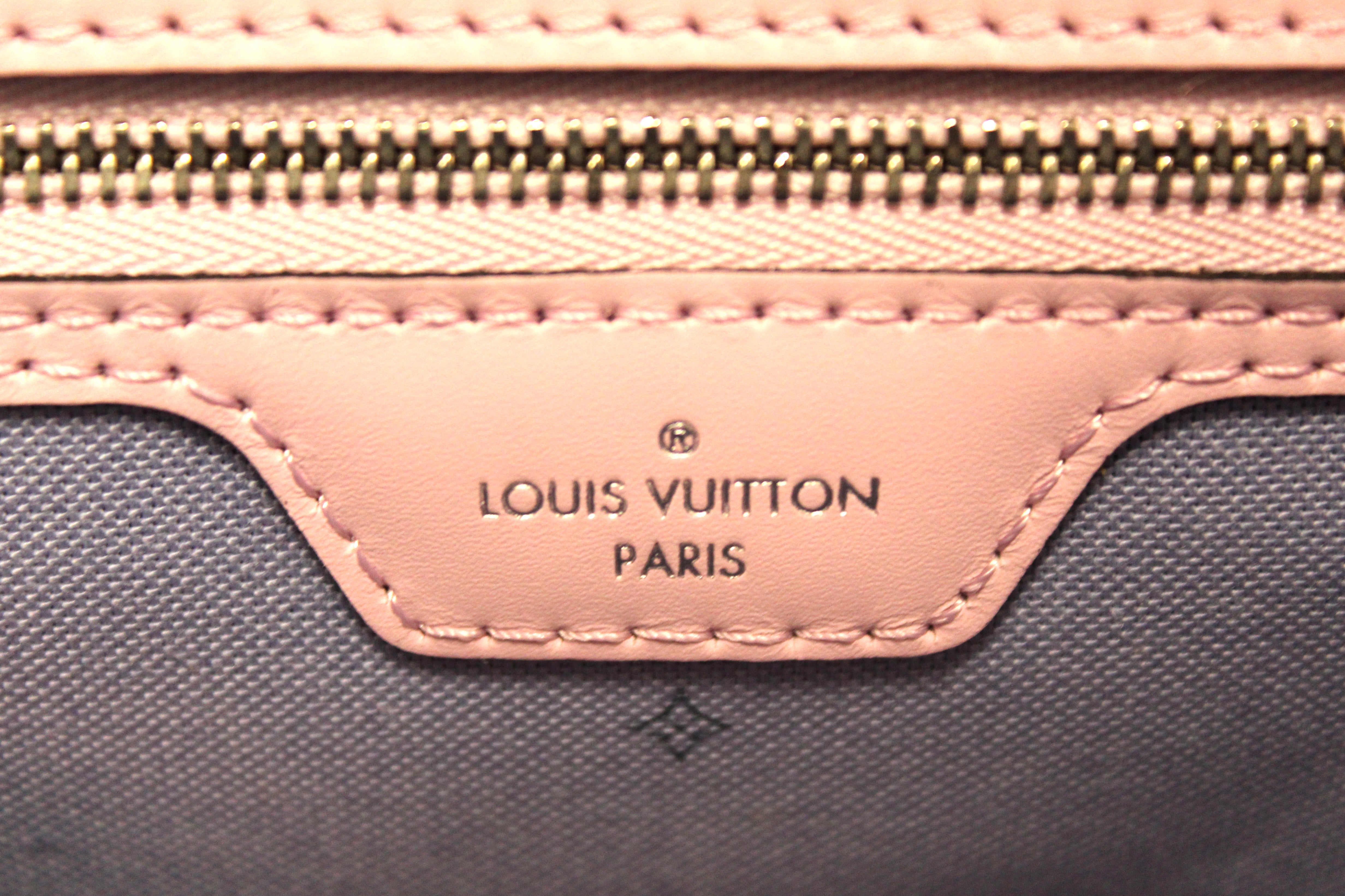 Louis Vuitton Monogram Escale Neverfull Mm Pastel 528536