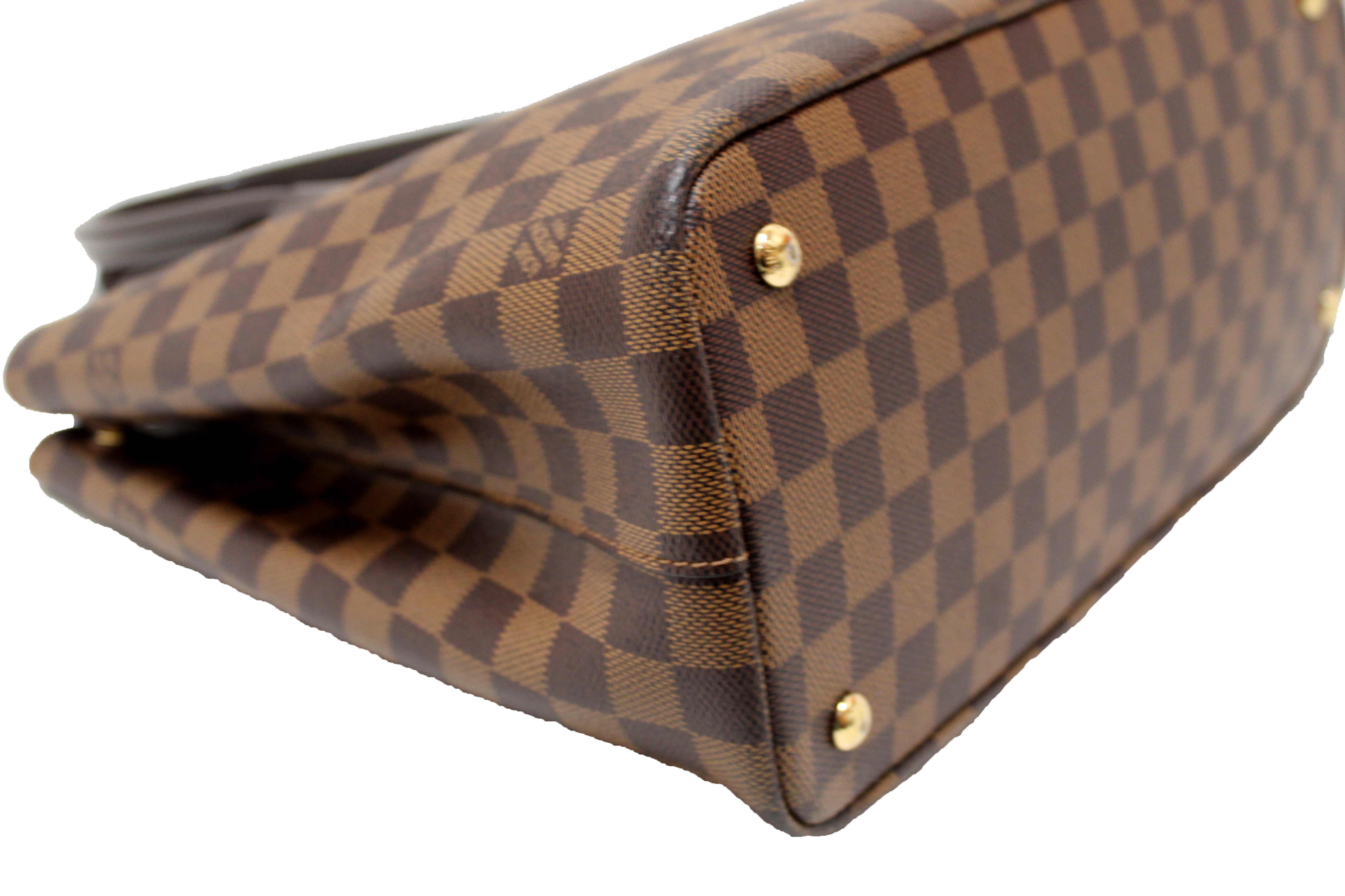 Louis Vuitton, Bags, New Authentic Louis Vuitton Kensington Damier Ebene  Shoulder Bag