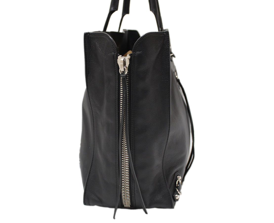 Buy Balenciaga Black Bb Lunch Box Bag - 1000 Black At 34% Off