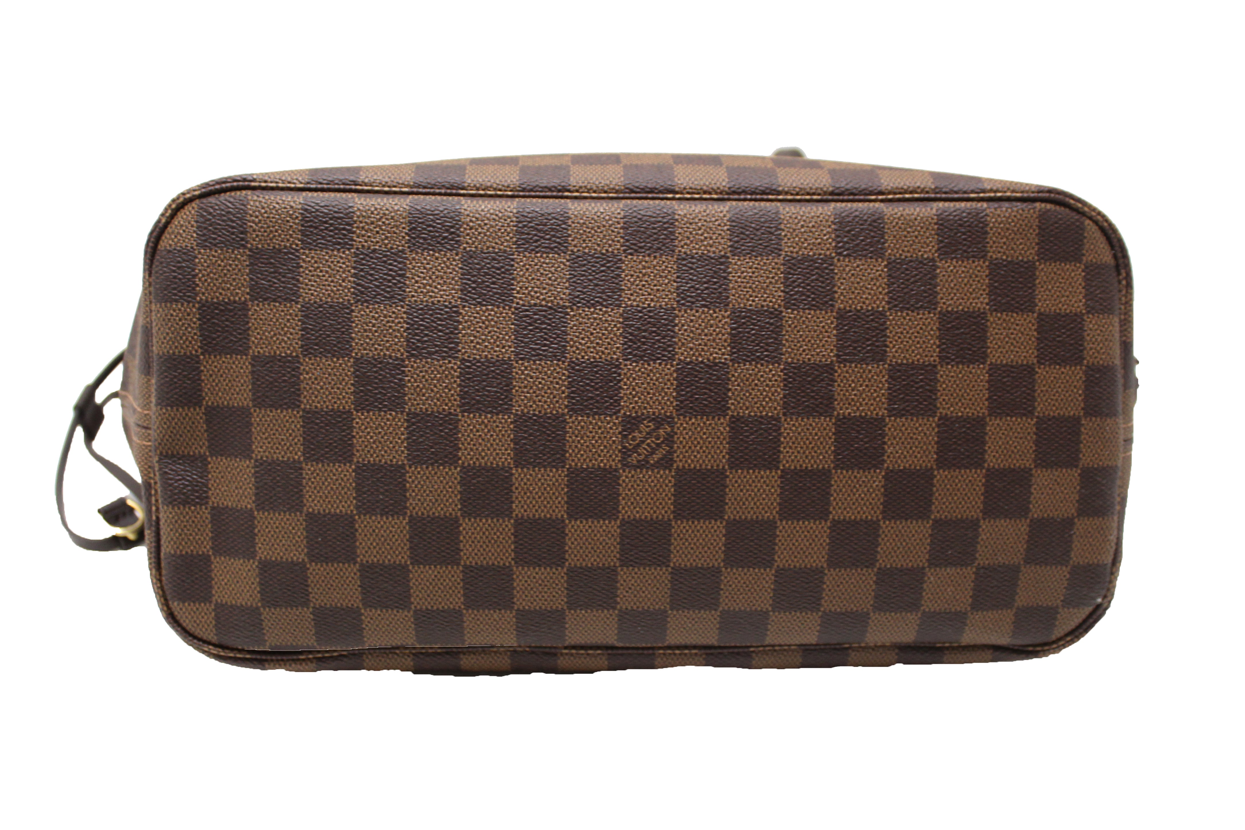 Authentic NEW Louis Vuitton Damier Ebene Canvas Neverfull MM Tote Shoulder Bag