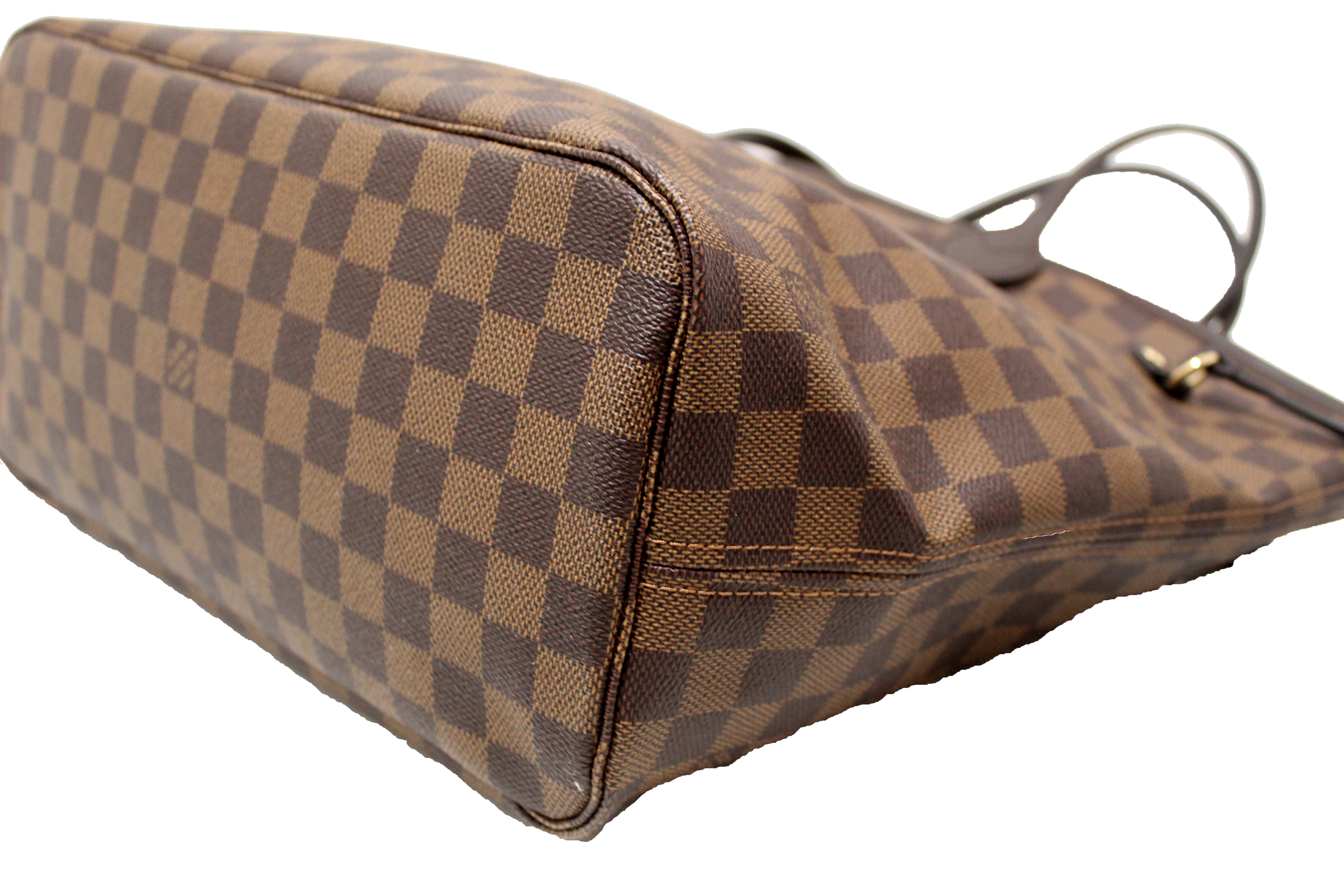 Authentic NEW Louis Vuitton Damier Ebene Canvas Neverfull MM Tote Shoulder Bag