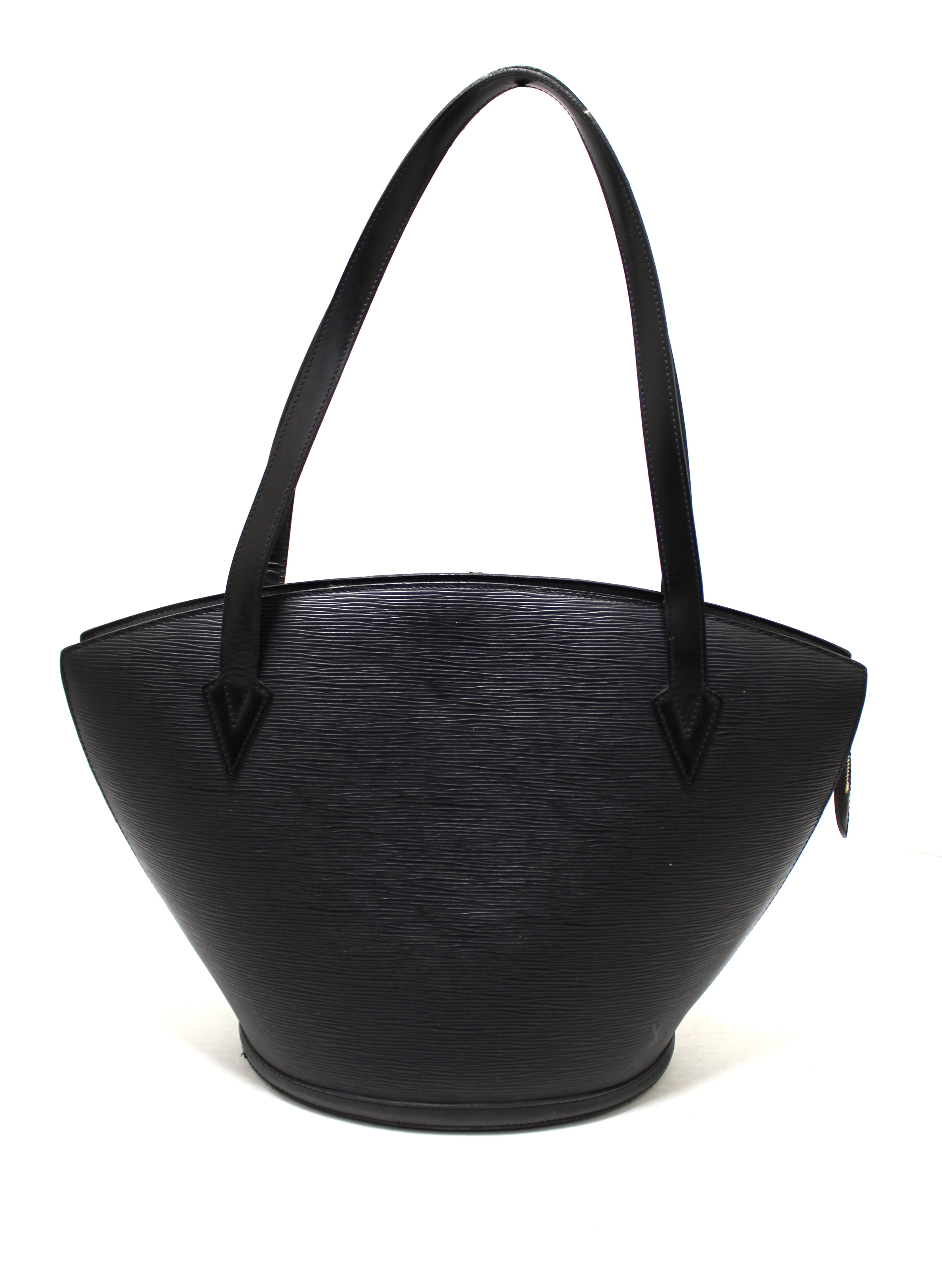Authentic Louis Vuitton St Jacques Black GM Shoulder Bag