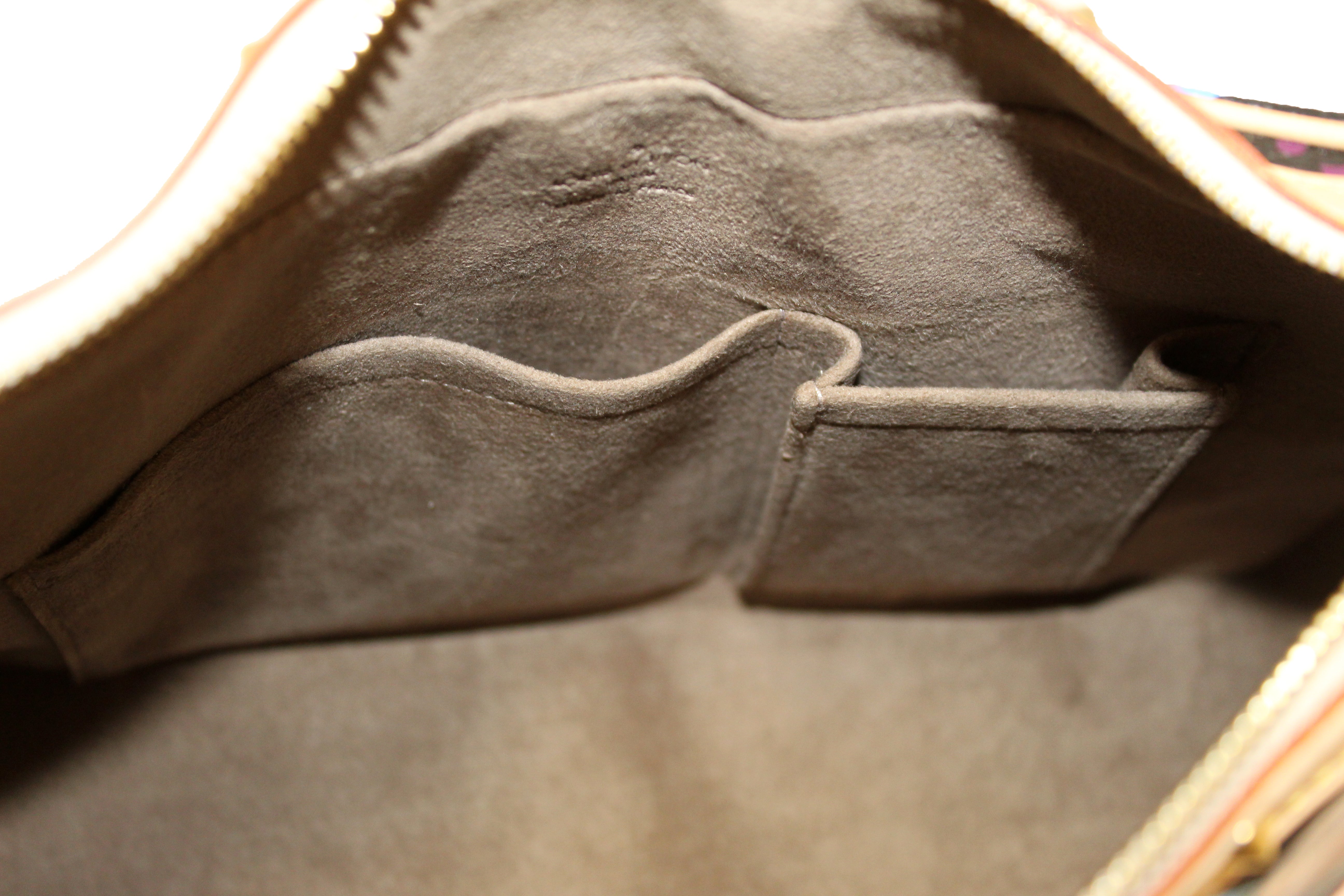 Boulogne cloth crossbody bag Louis Vuitton Multicolour in Cloth - 30607622