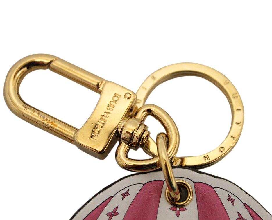 New Louis Vuitton Christmas 2019 Venice Monogram Keychain at