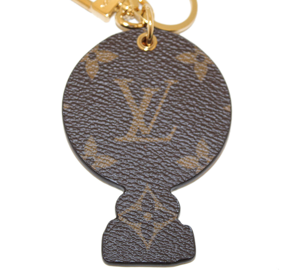Louis Vuitton Monogram 2019 Christmas Animation Paris Bag Charm Key Ring