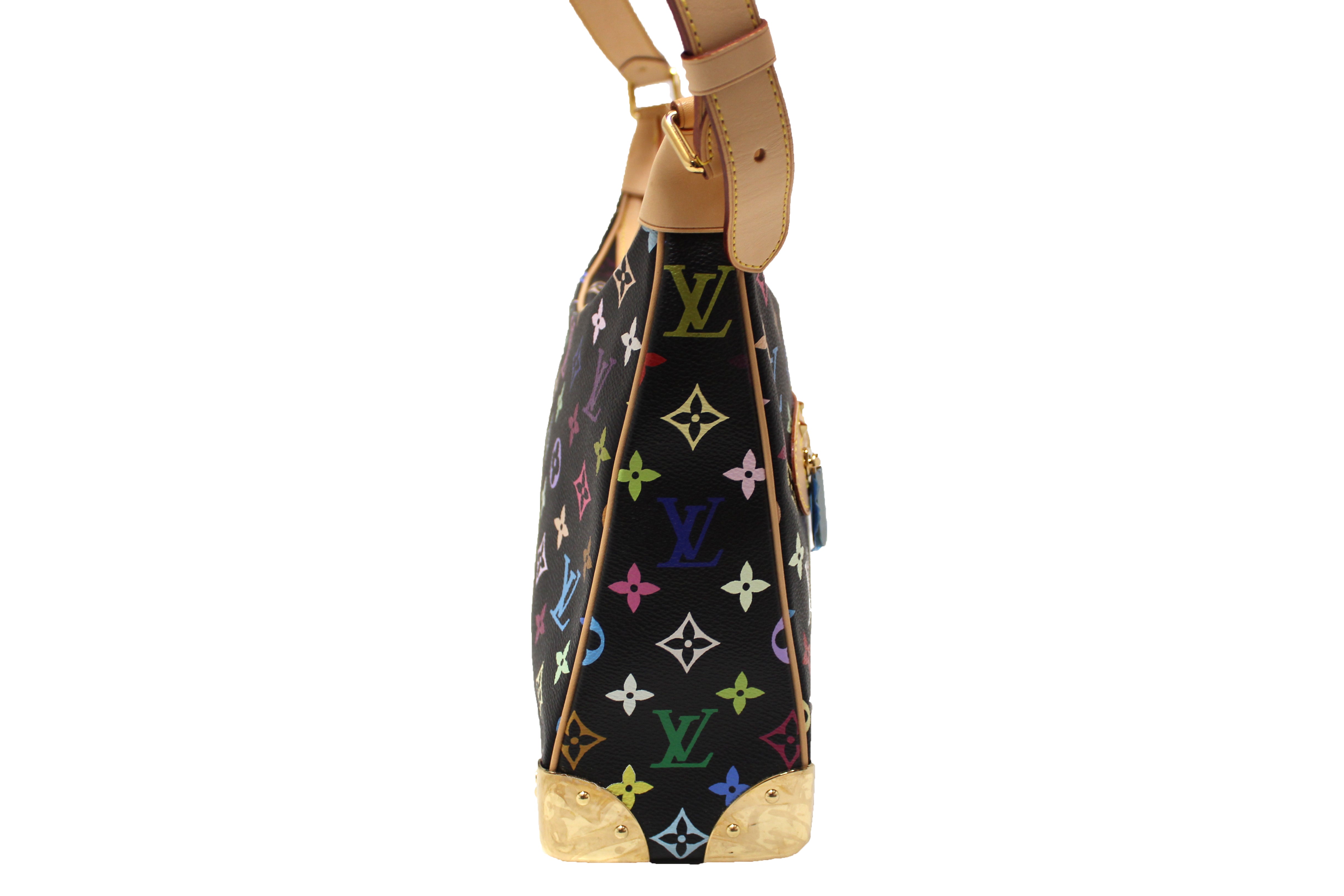 Boulogne cloth crossbody bag Louis Vuitton Multicolour in Cloth