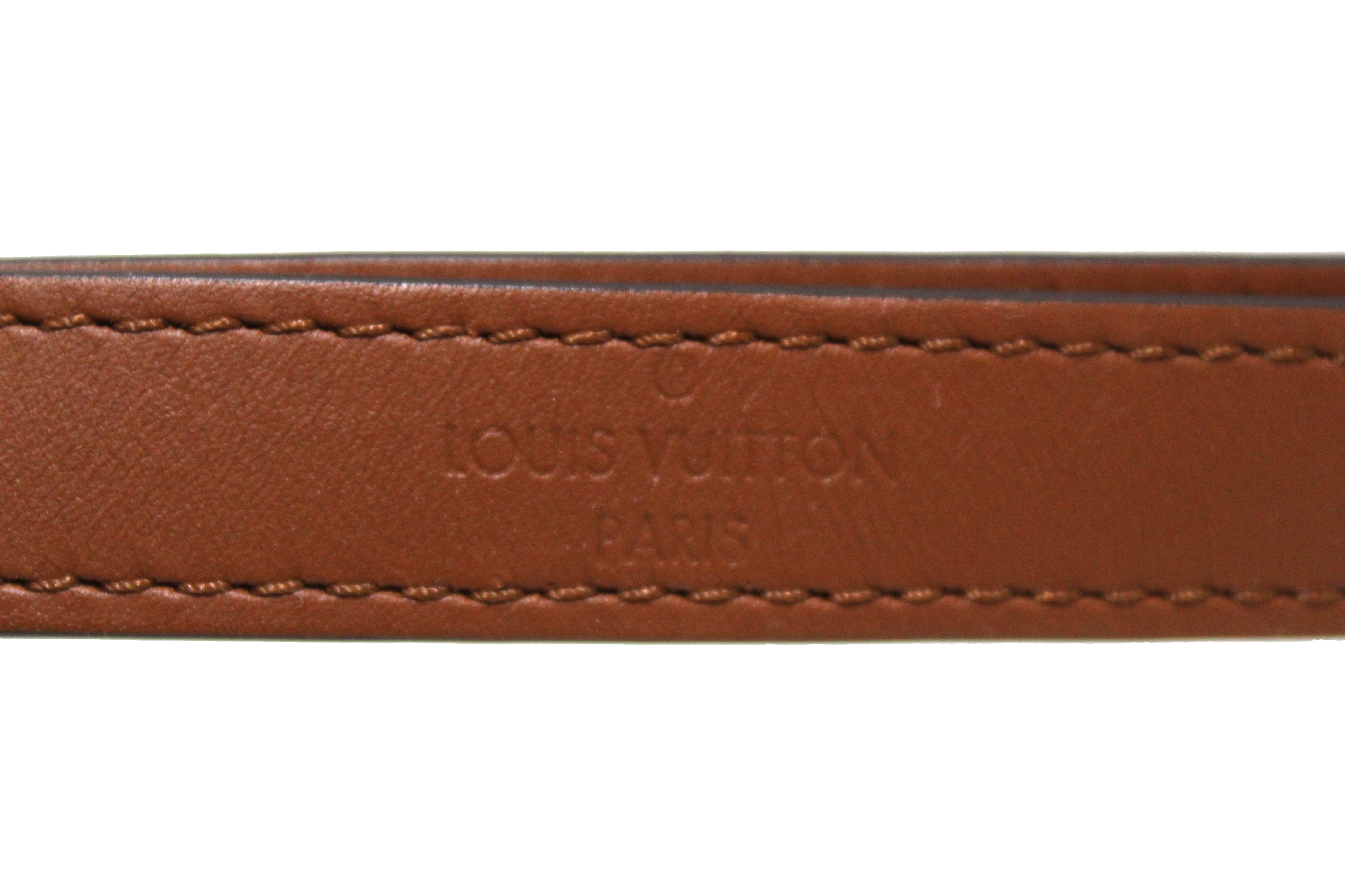 Authentic Louis Vuitton Classic Monogram And Monogram Reverse Canvas Dauphine MM Shoulder Bag