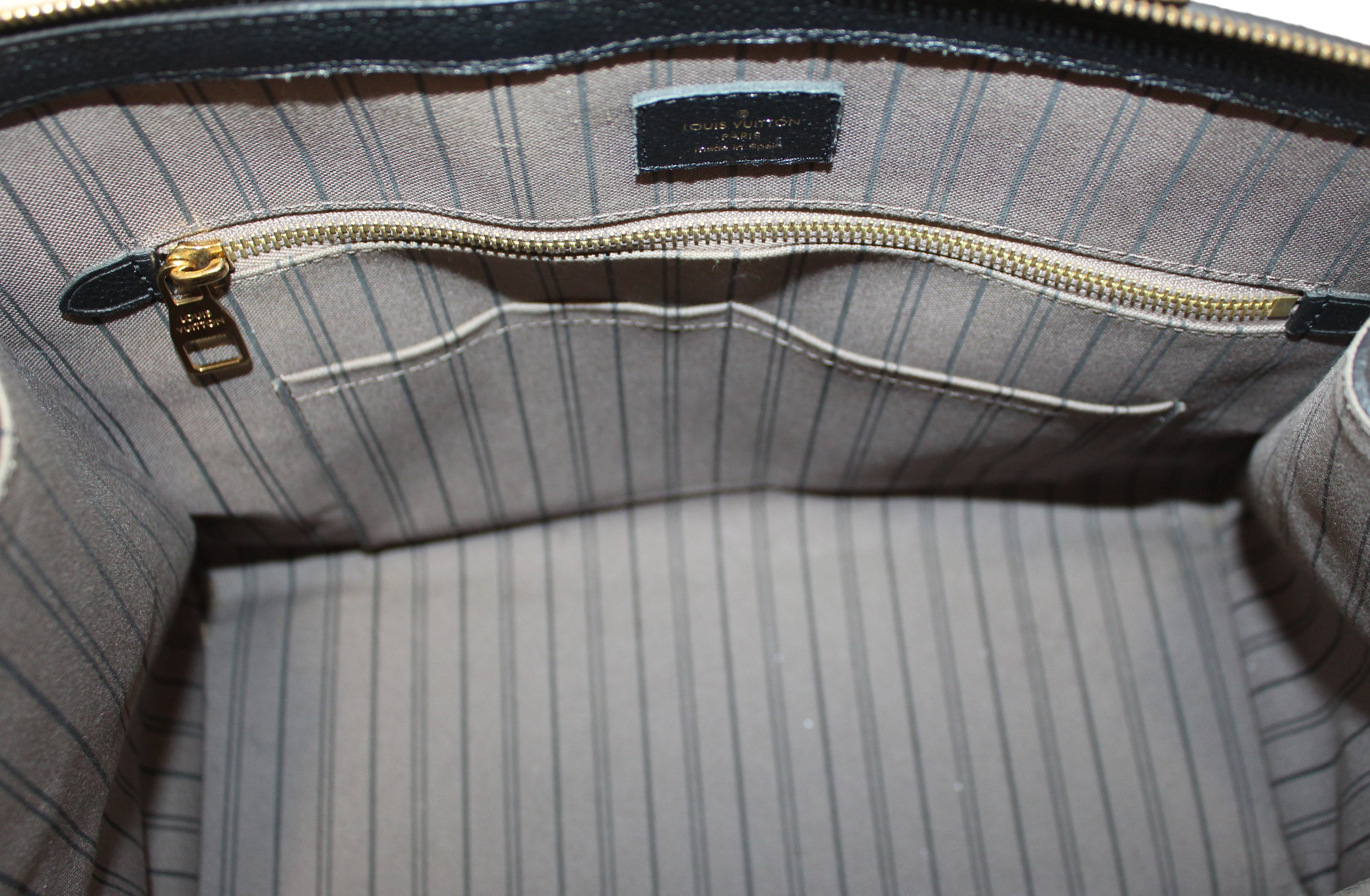 Louis Vuitton Monogram Empreinte Pont Neuf GM Bag