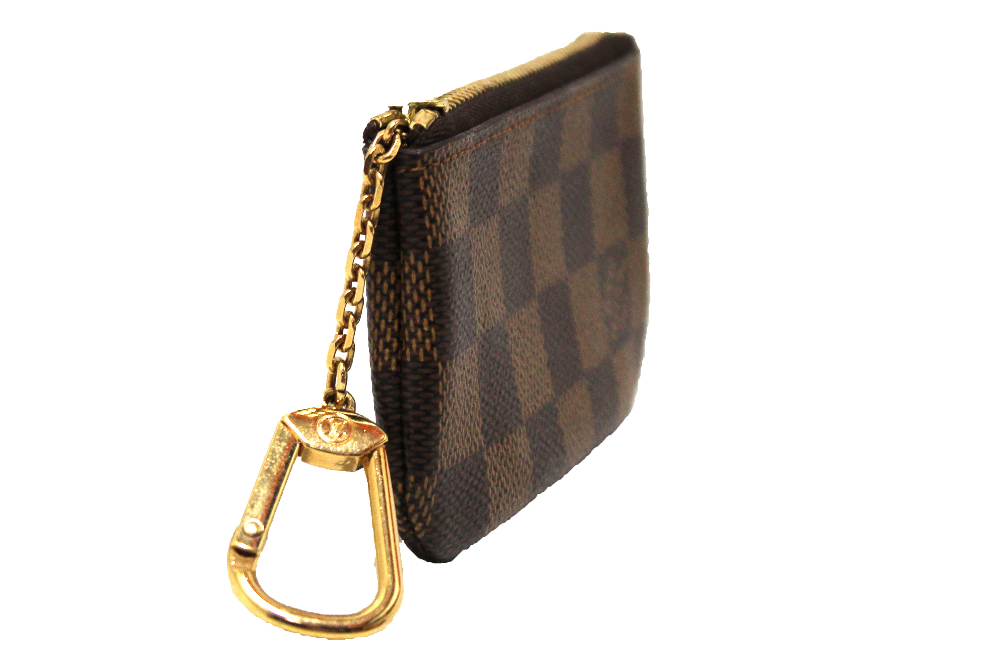 Key Pouch Damier Ebene Canvas - Wallets and Small Leather Goods