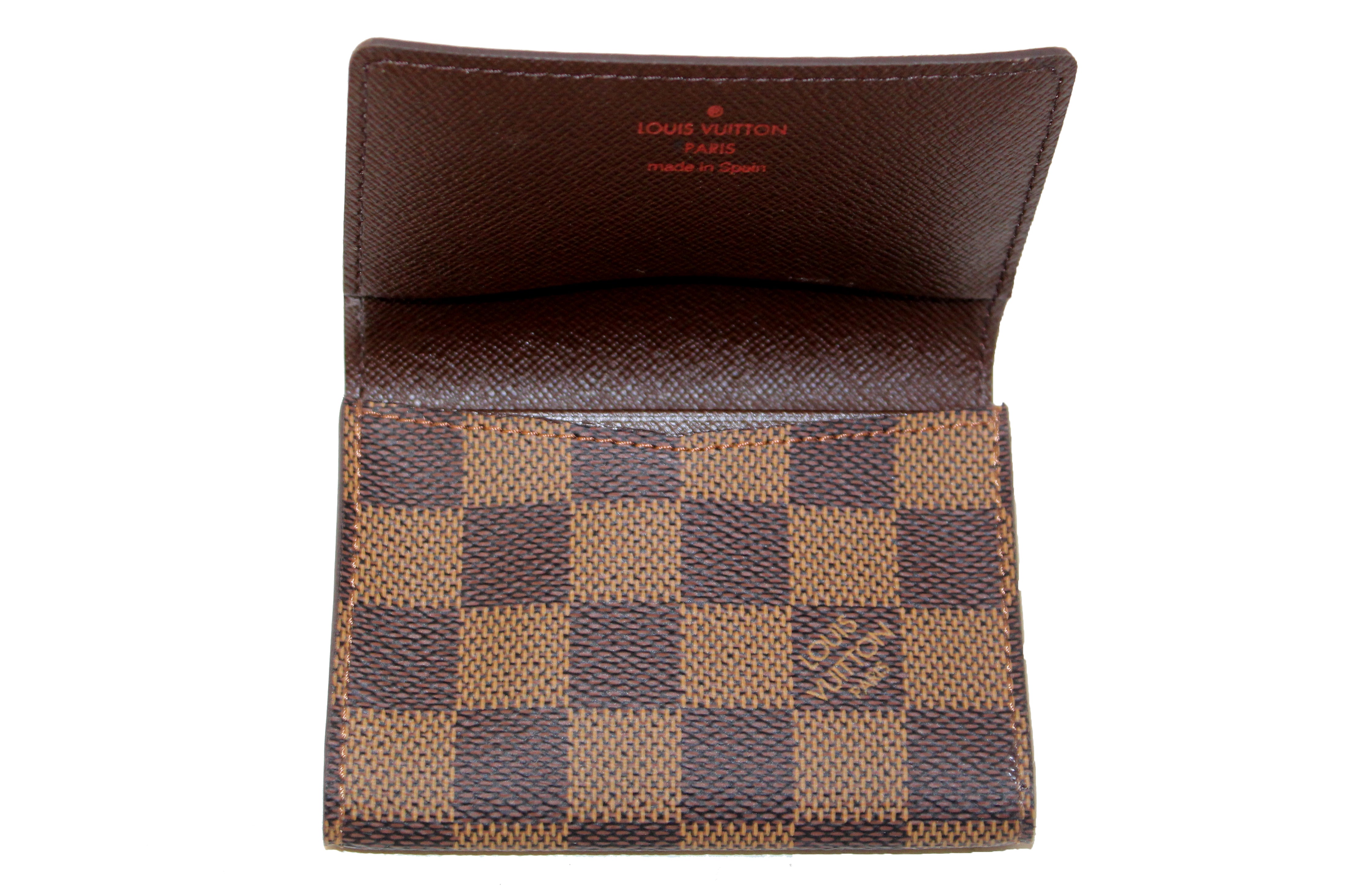 Pre-owned Louis Vuitton Envelope Business Card Holder