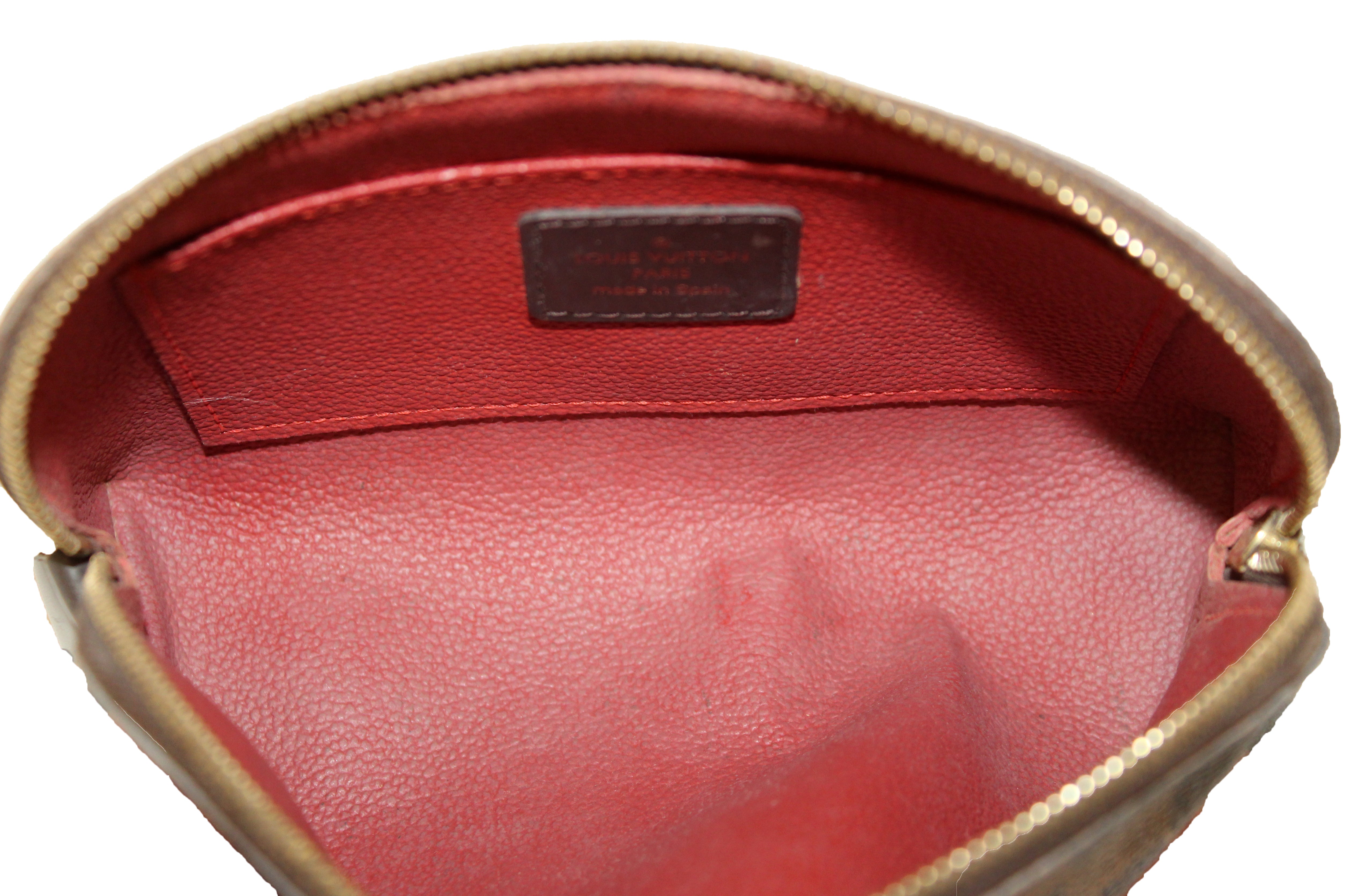 Louis Vuitton Damier Ebene cosmetic case pm – Bag Babes Boutique LLC