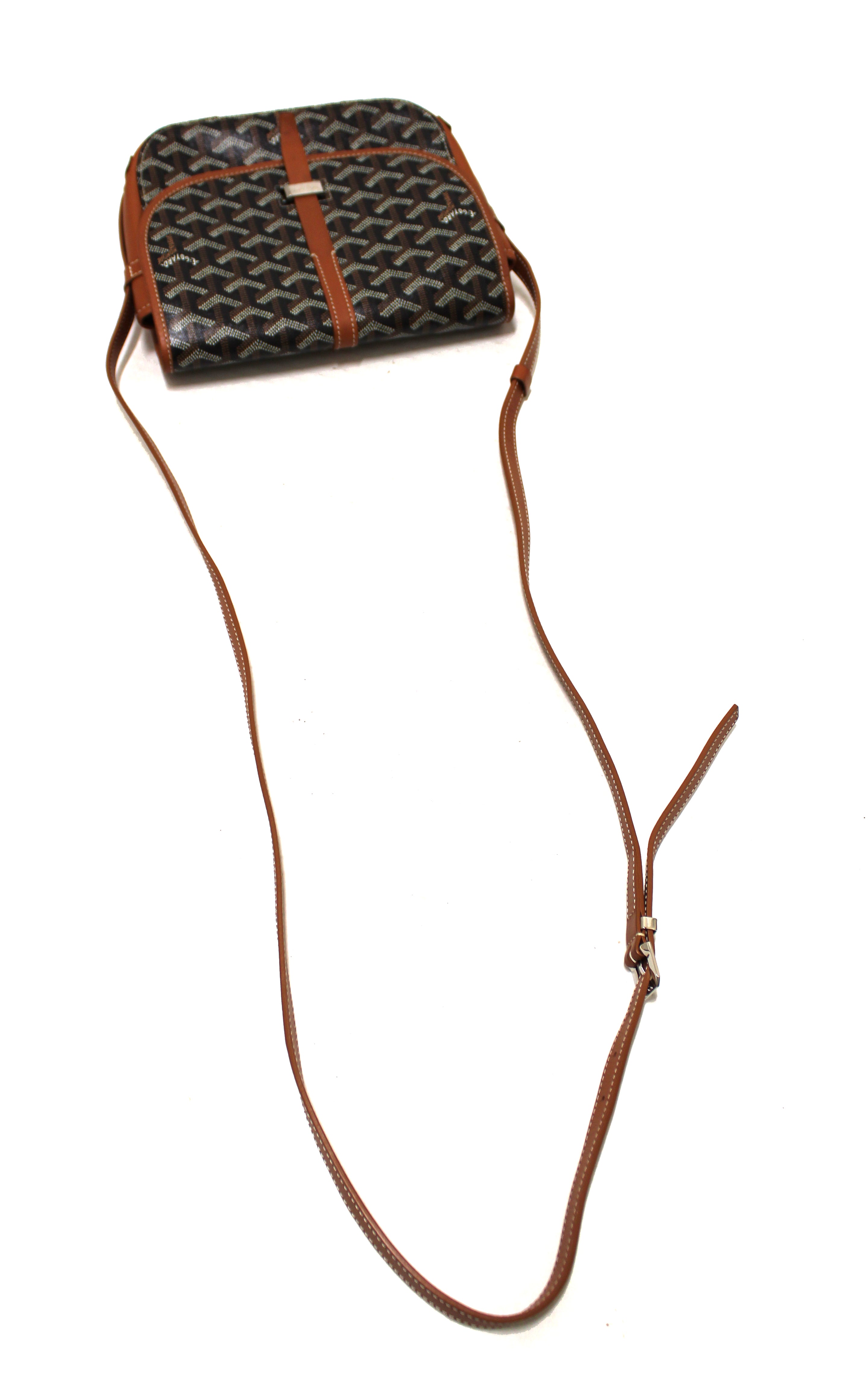 Goyard Goyardine Belvedere - Black Crossbody Bags, Handbags - GOY38363