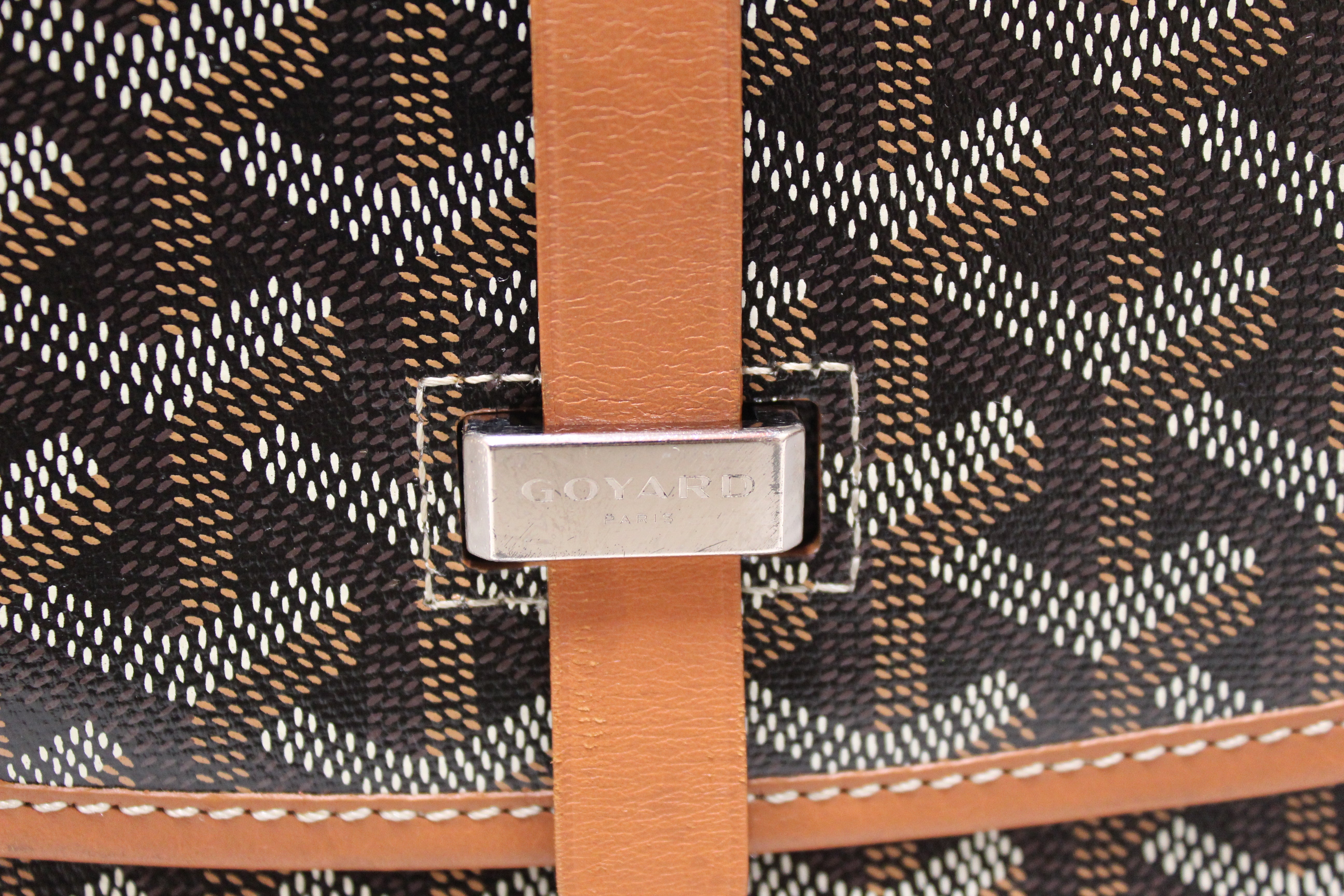 Shop GOYARD GOYARD Belvedere Monogram Casual Style Canvas Leather Elegant  Style Crossbody by mimiparfait