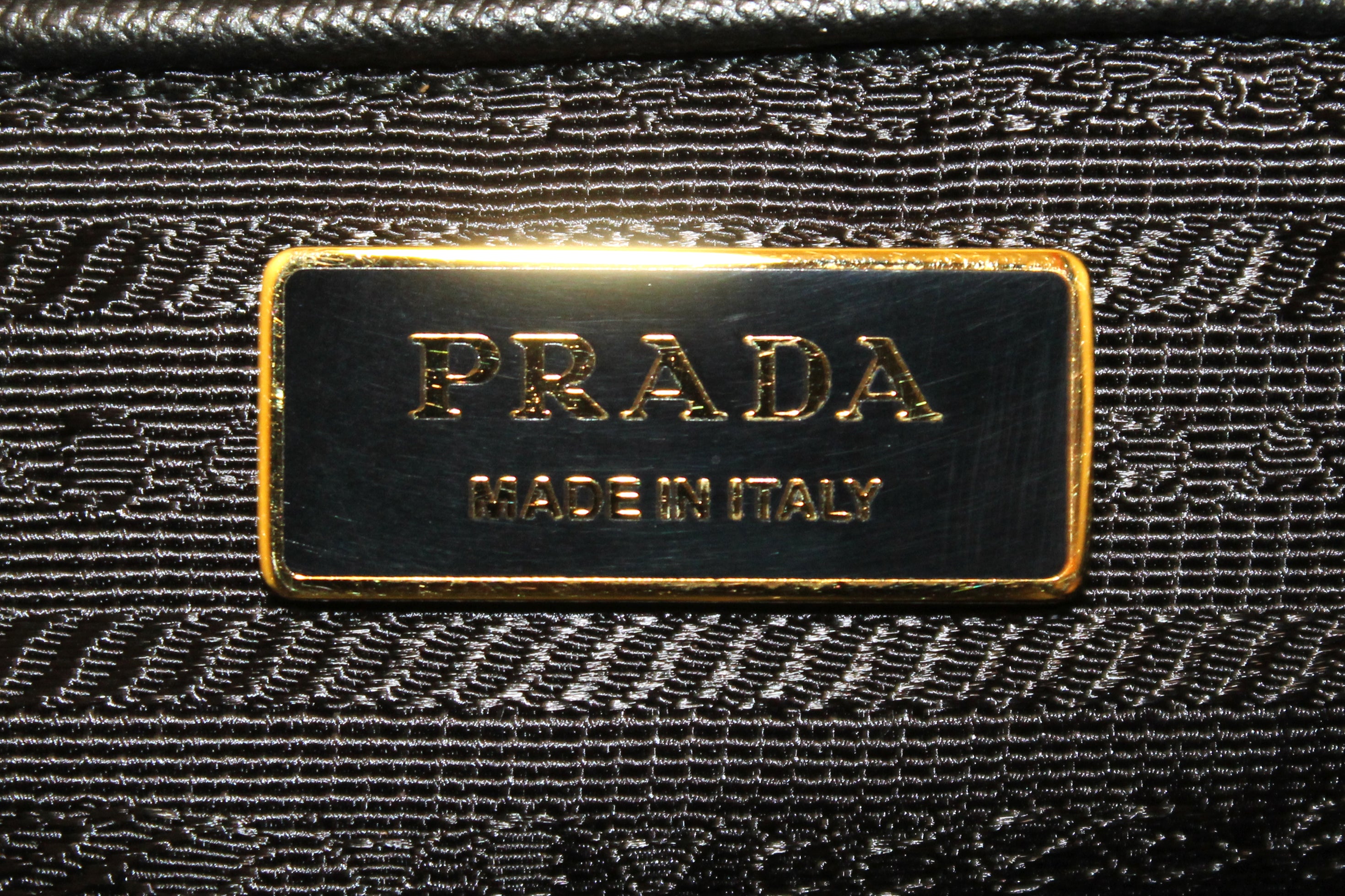 Prada - Laptop bag in Italy