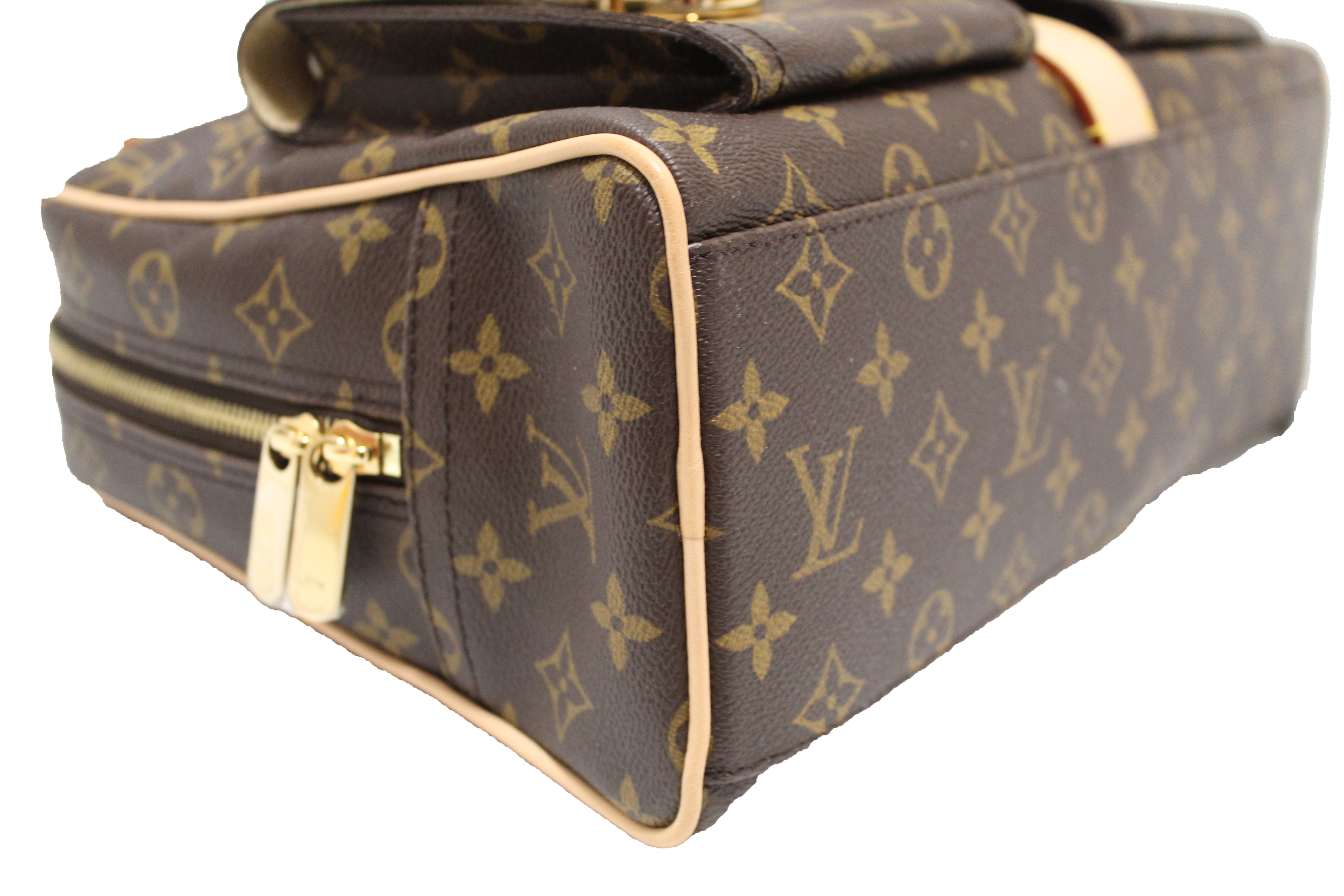 Authentic NEW Louis Vuitton Classic Monogram Manhattan GM Handbag
