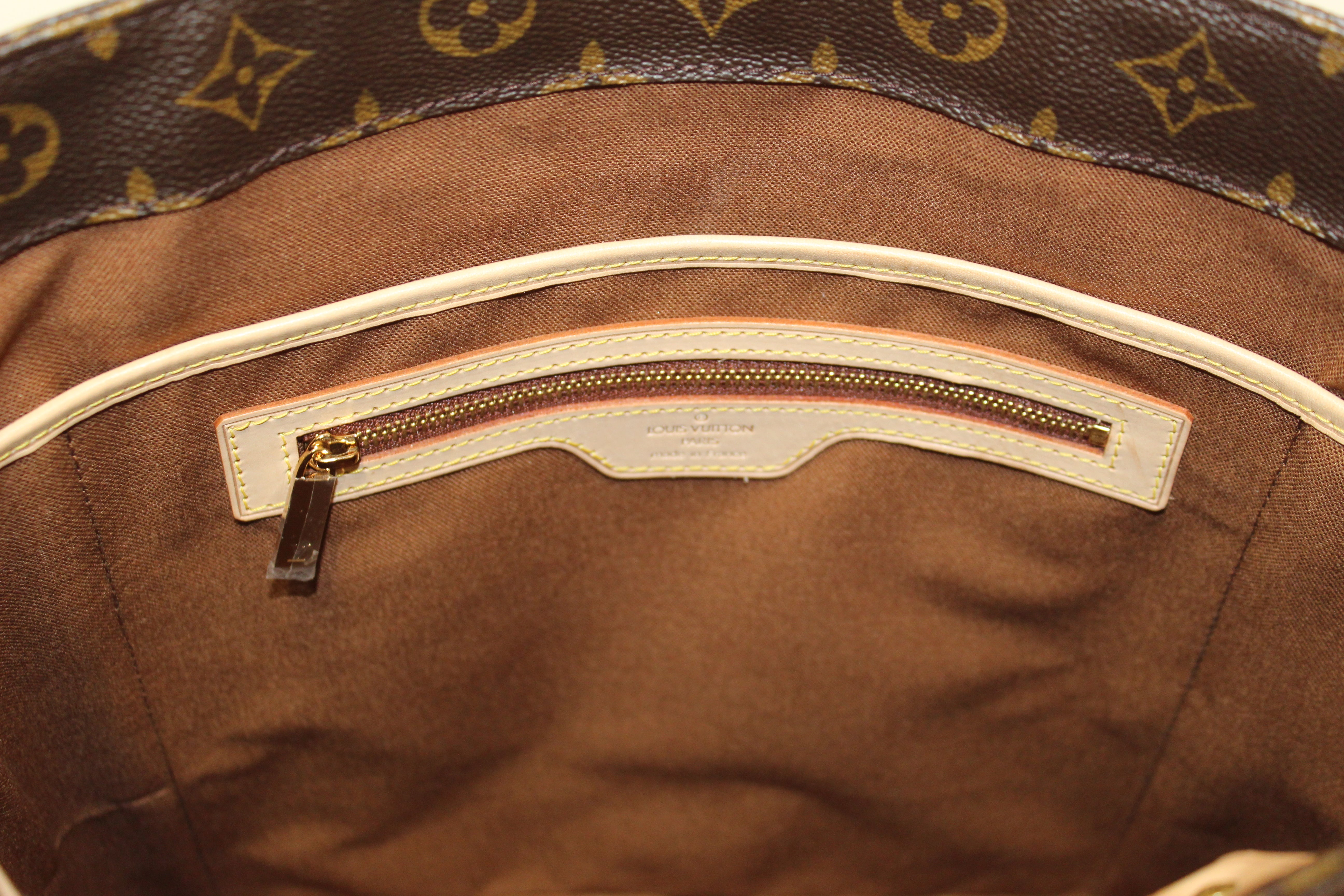 Authentic NEW Louis Vuitton Classic Monogram Vavin GM Shoulder Tote