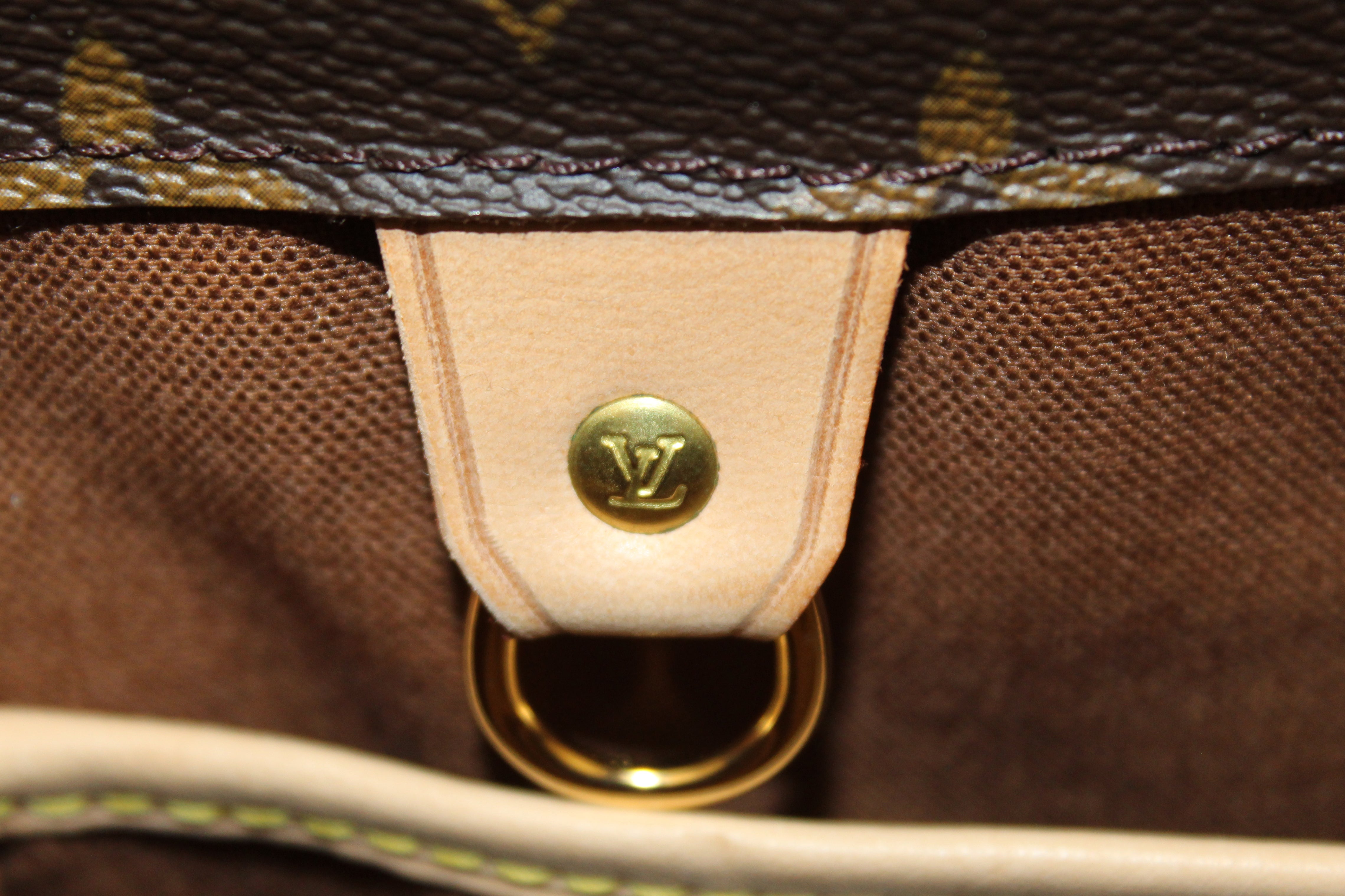 Authentic NEW Louis Vuitton Classic Monogram Vavin GM Shoulder Tote