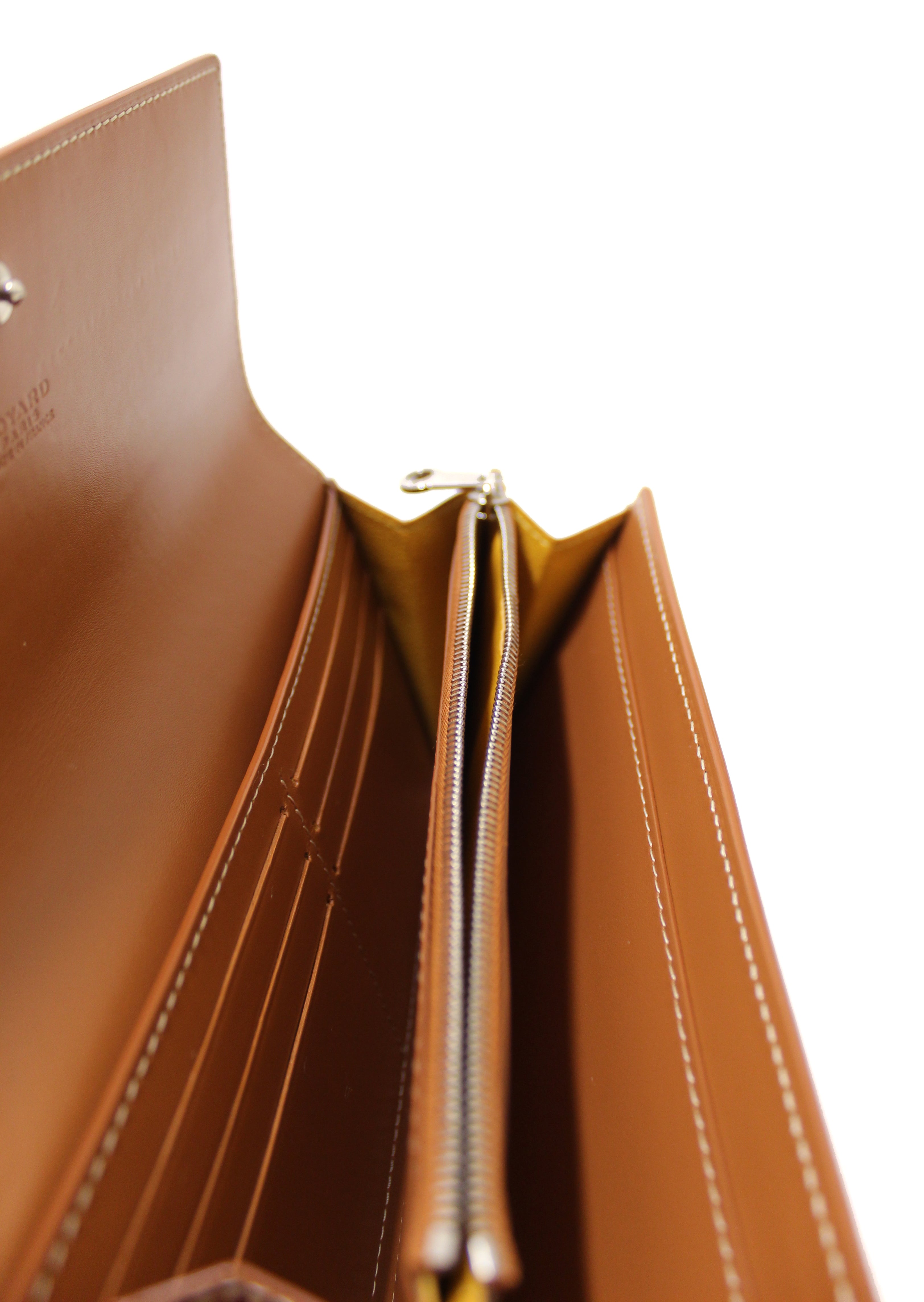Goyard Goyardine Black Varenne Continental Wallet Bag Silver Hardware –  Madison Avenue Couture