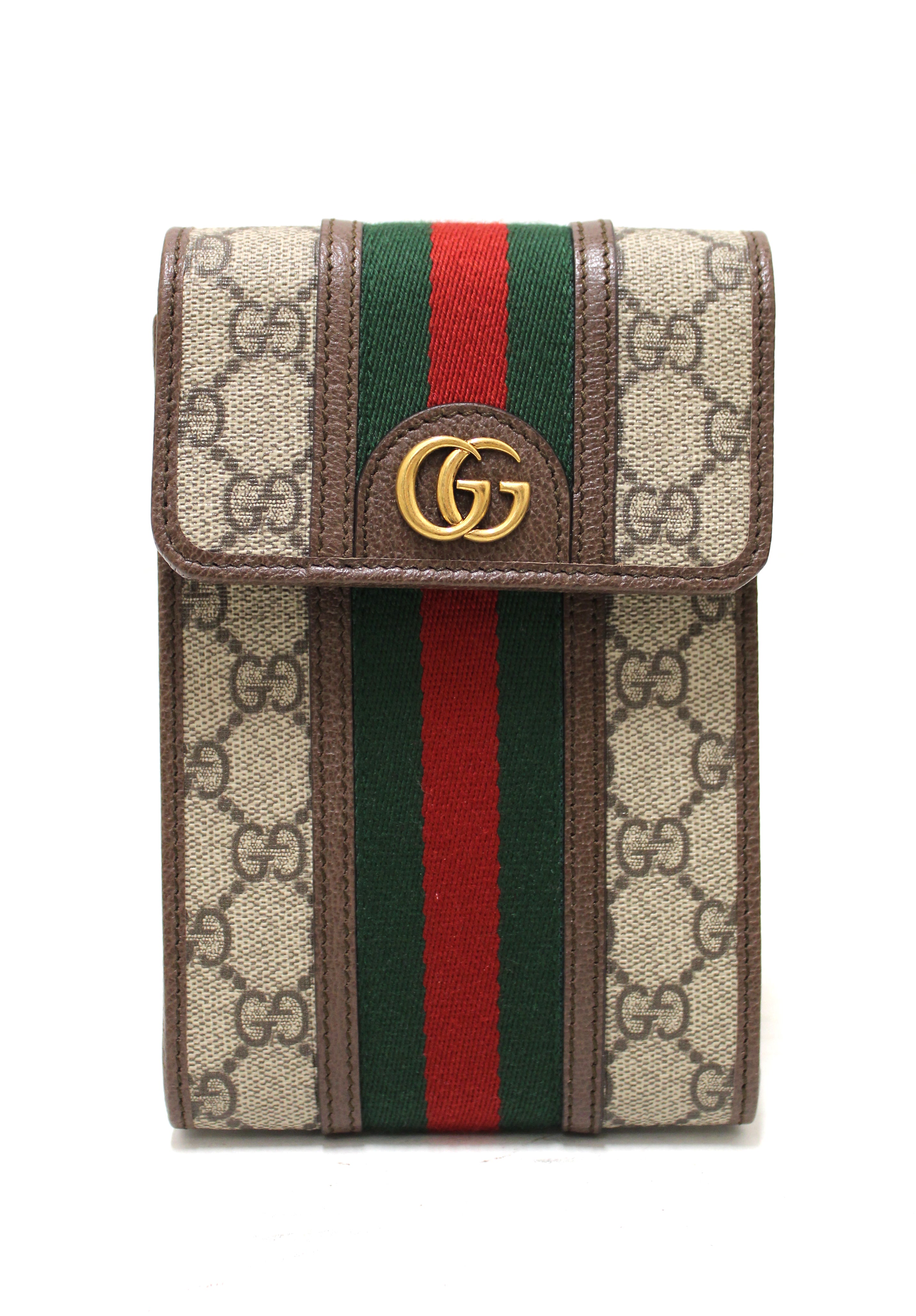 Authentic Gucci Ophidia GG Mini Phone Case Crossbody Bag Paris Station Shop Authentic Gucci Ophidia GG Mini Phone Case Crossbody Bag Paris Station Shop