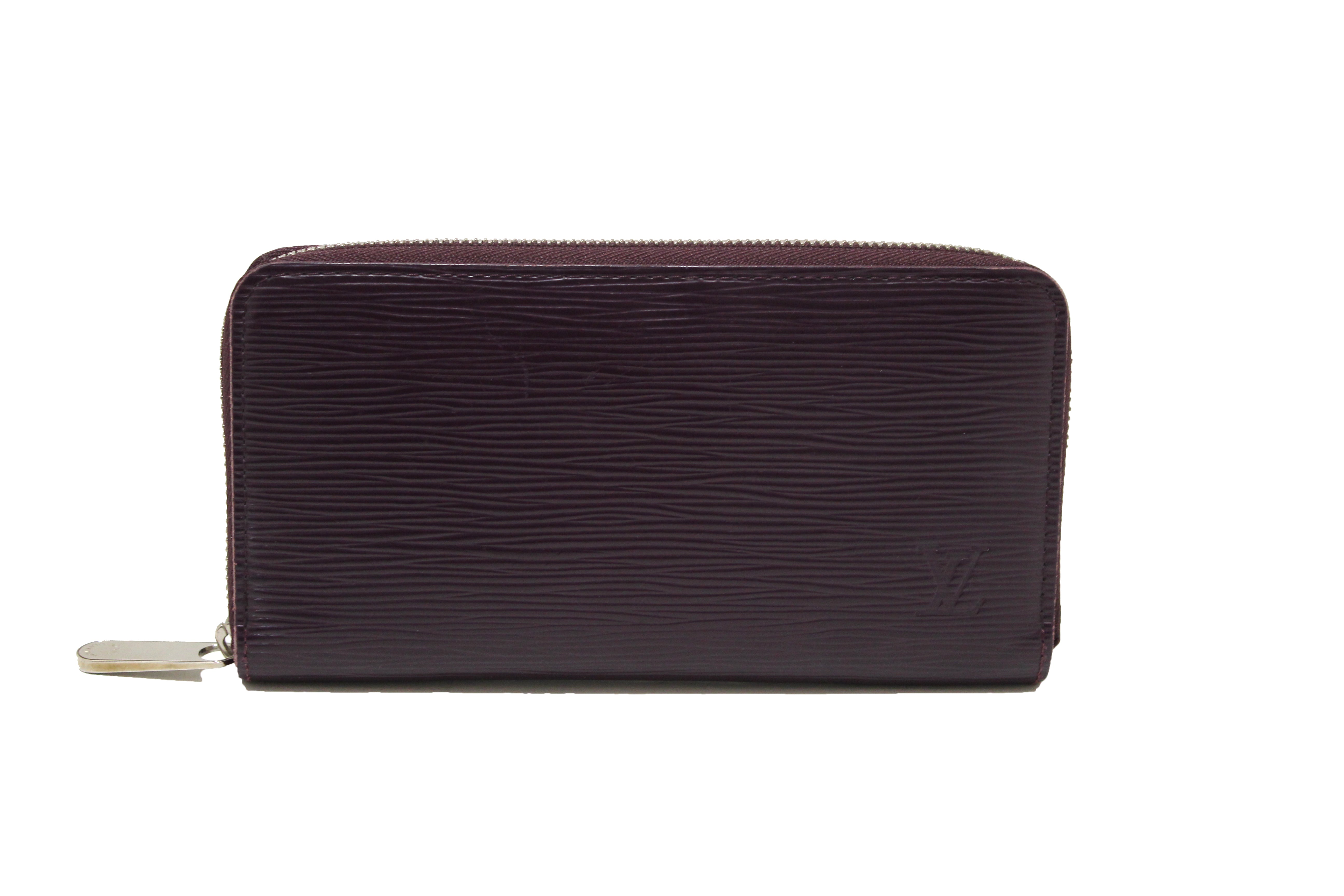 Louis Vuitton EPI Leather Zippy Wallet