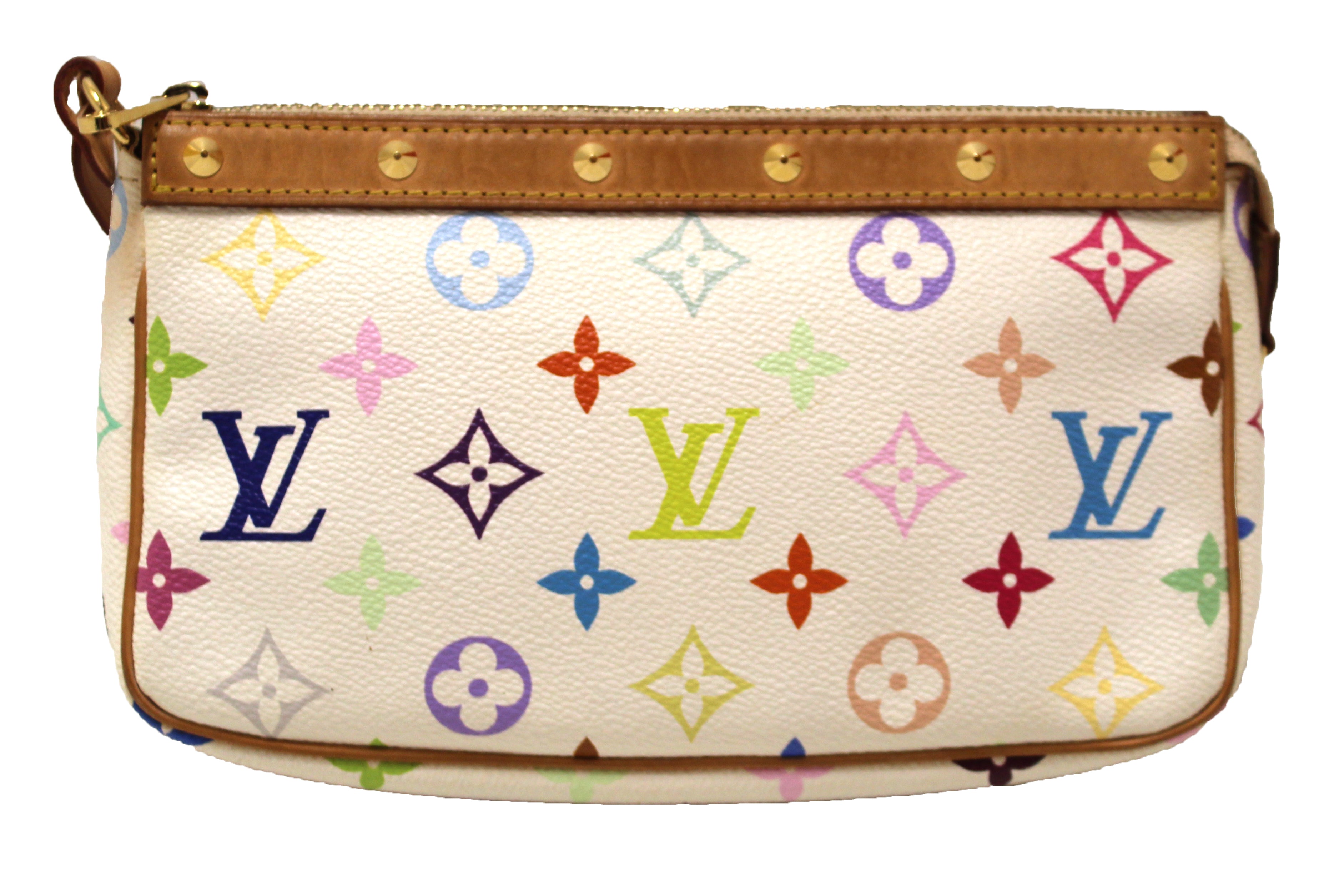 Pochette accessoire cloth handbag Louis Vuitton Multicolour in