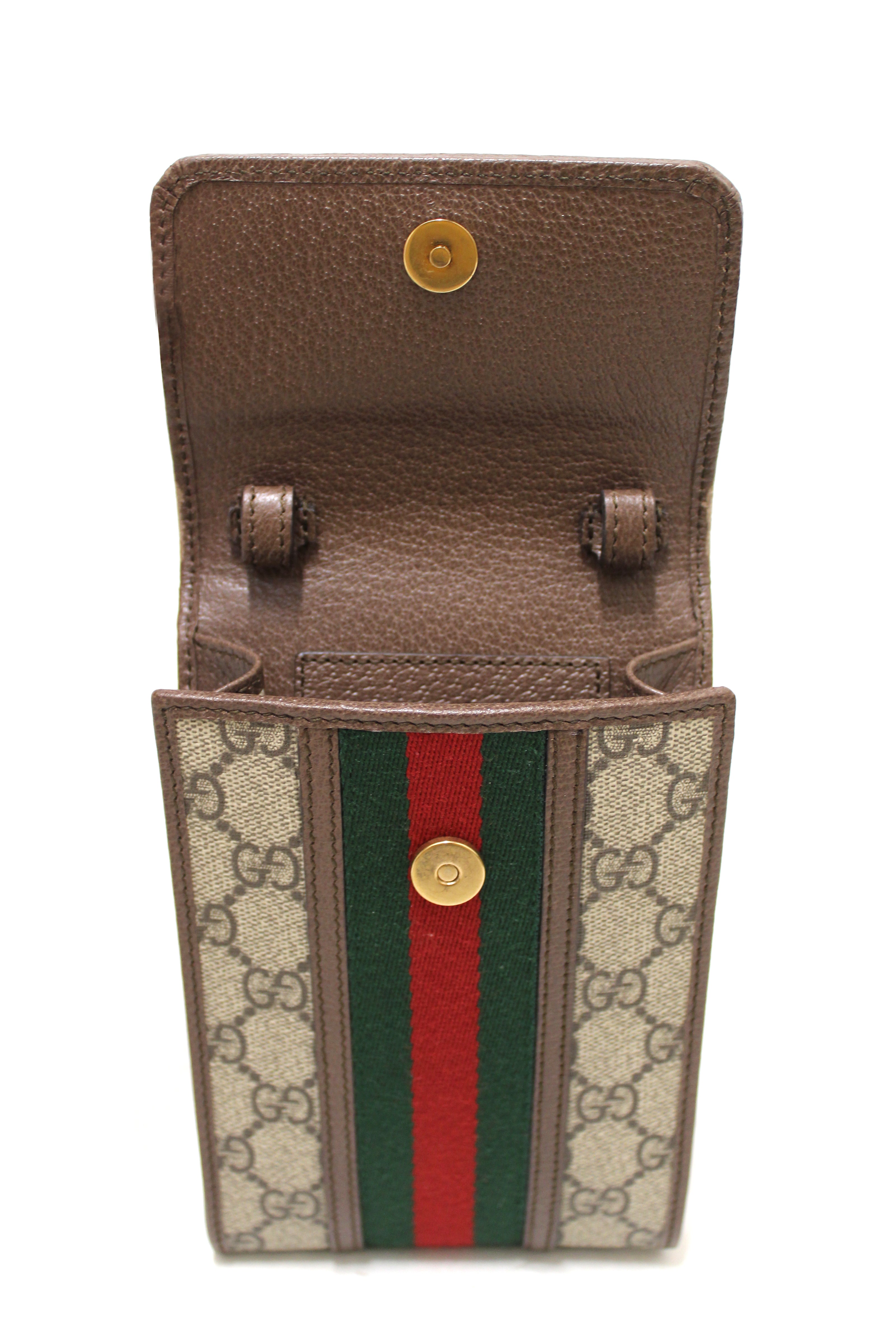 Authentic Gucci Ophidia GG Mini Phone Case Crossbody Bag – Paris Station Shop Authentic Gucci Ophidia GG Mini Phone Case Crossbody Bag – Paris Station Shop