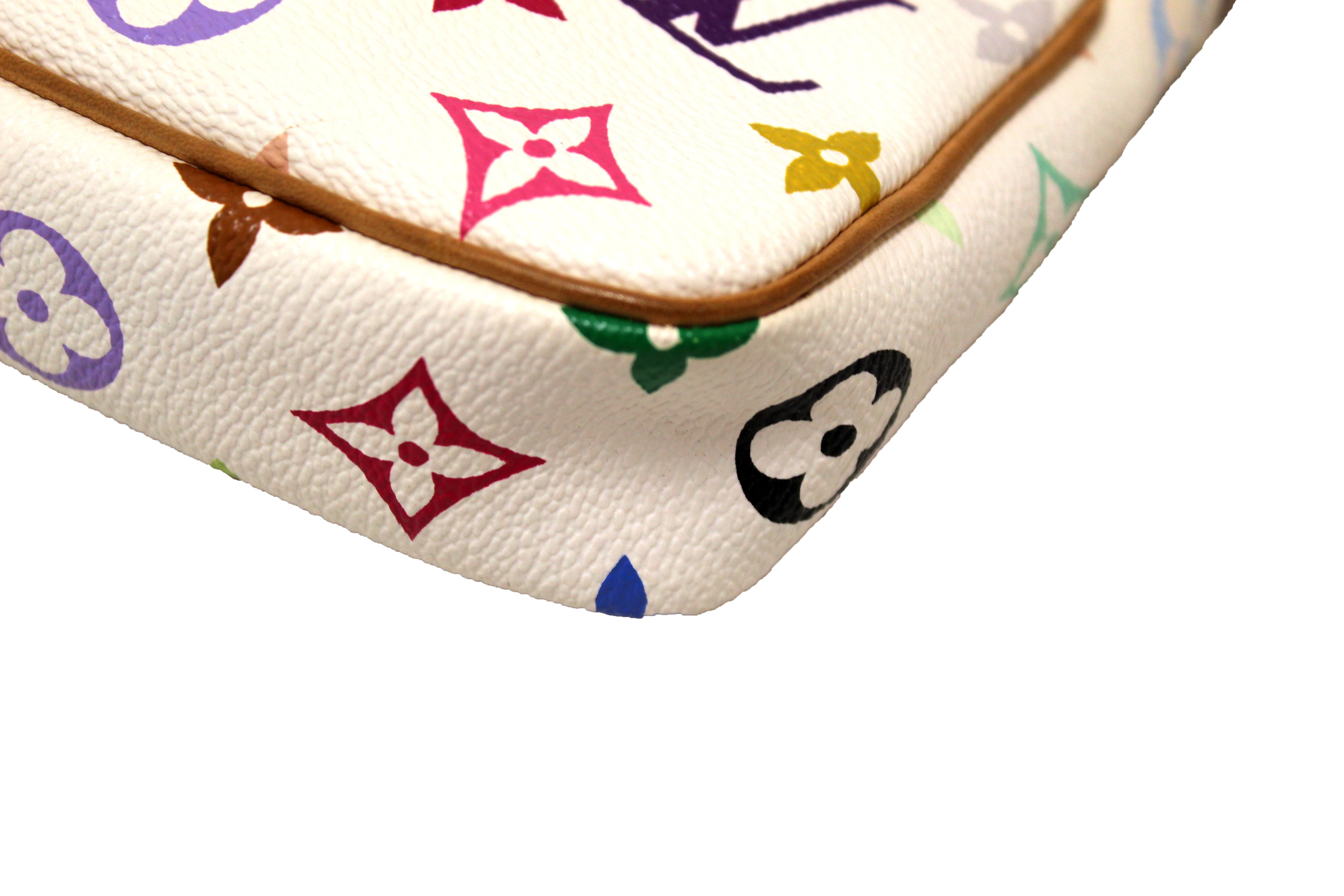 Louis Vuitton Monogram Multicolore Pochette Accessoires - White Mini Bags,  Handbags - LOU101741