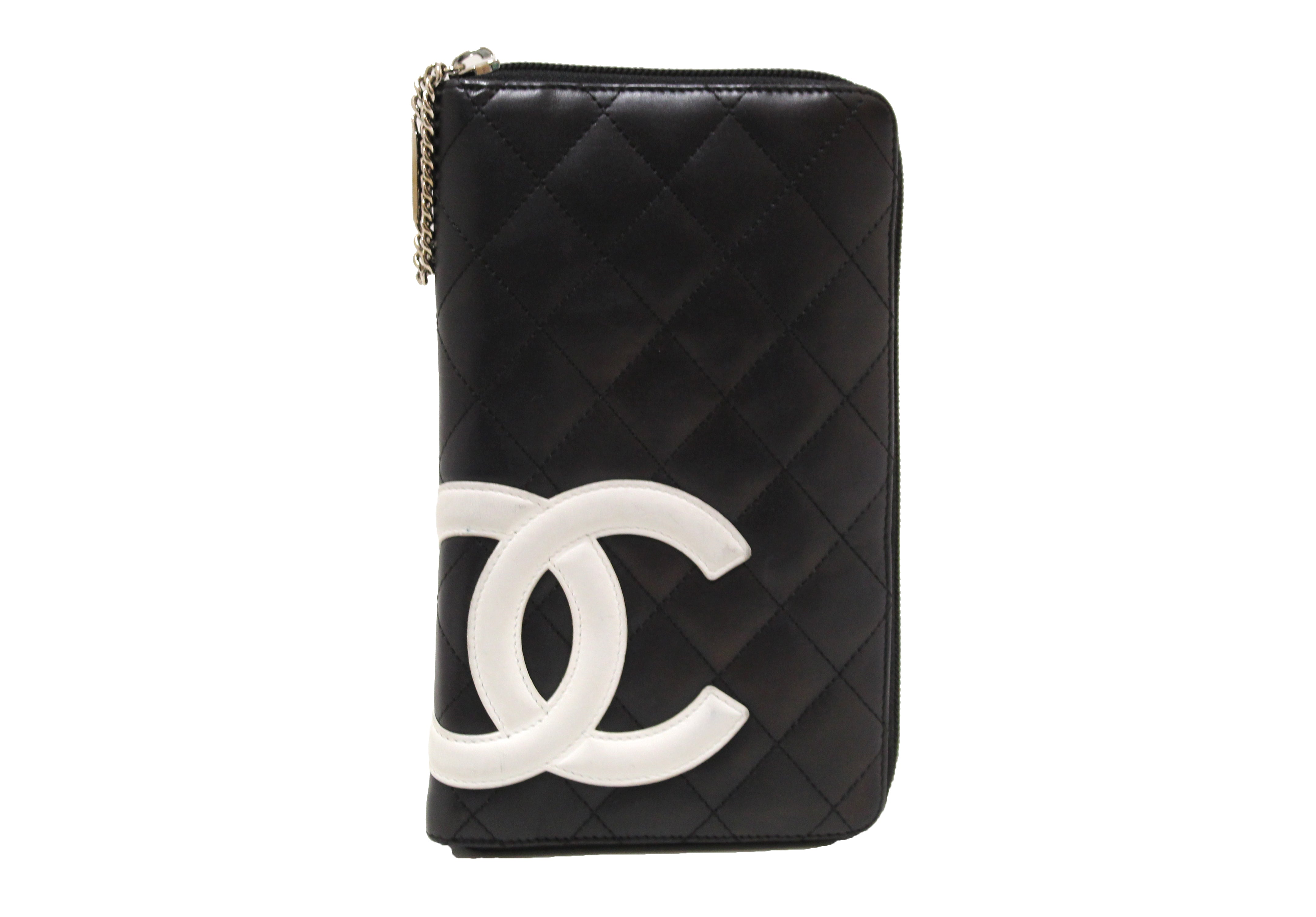 Sell Chanel Cambon Wallet - Black