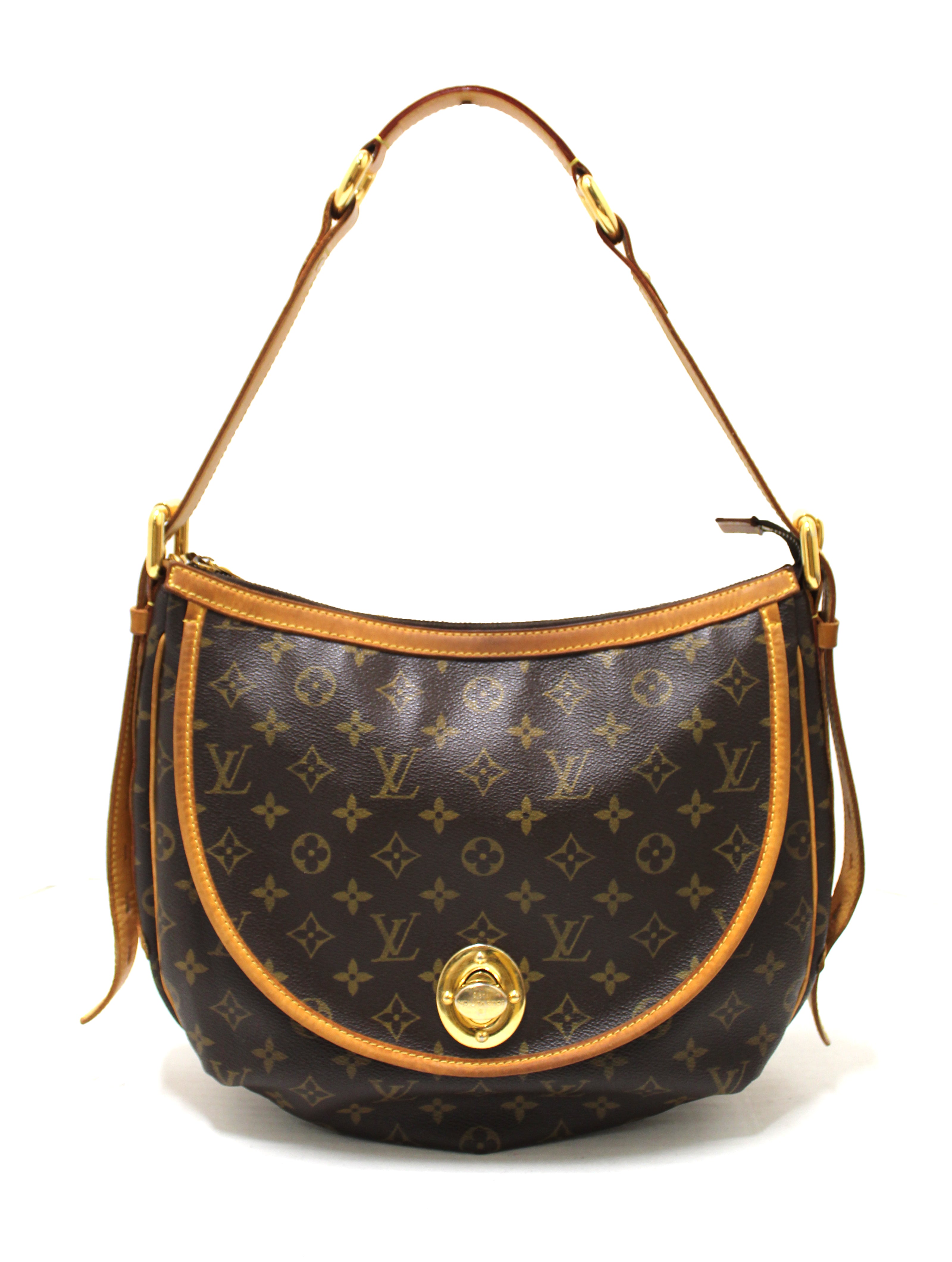 Louis-Vuitton Monogram-Tulum GM Shoulder Bag