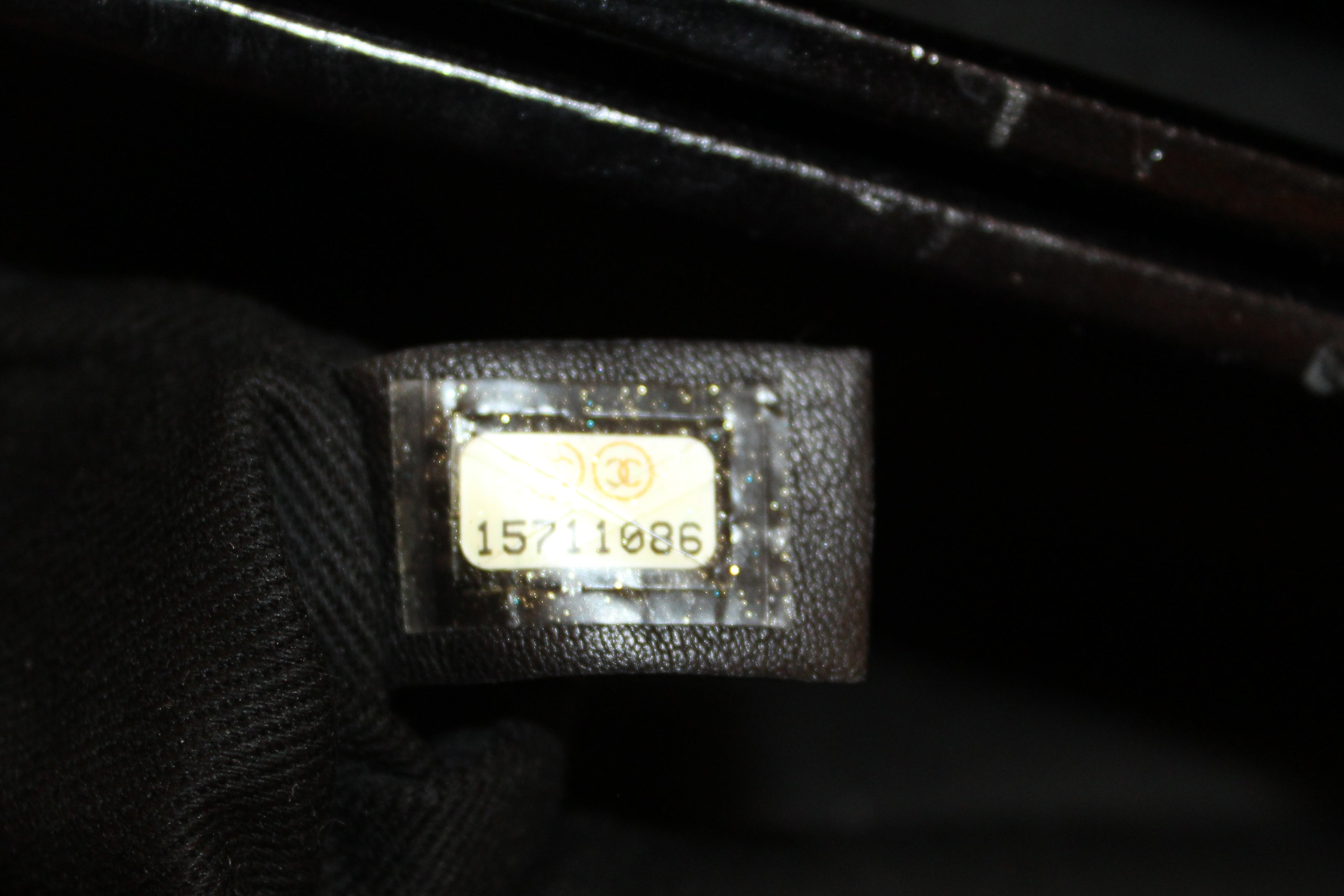 Patent Luxe Ligne Medium Bowler Bag – Baggio Consignment