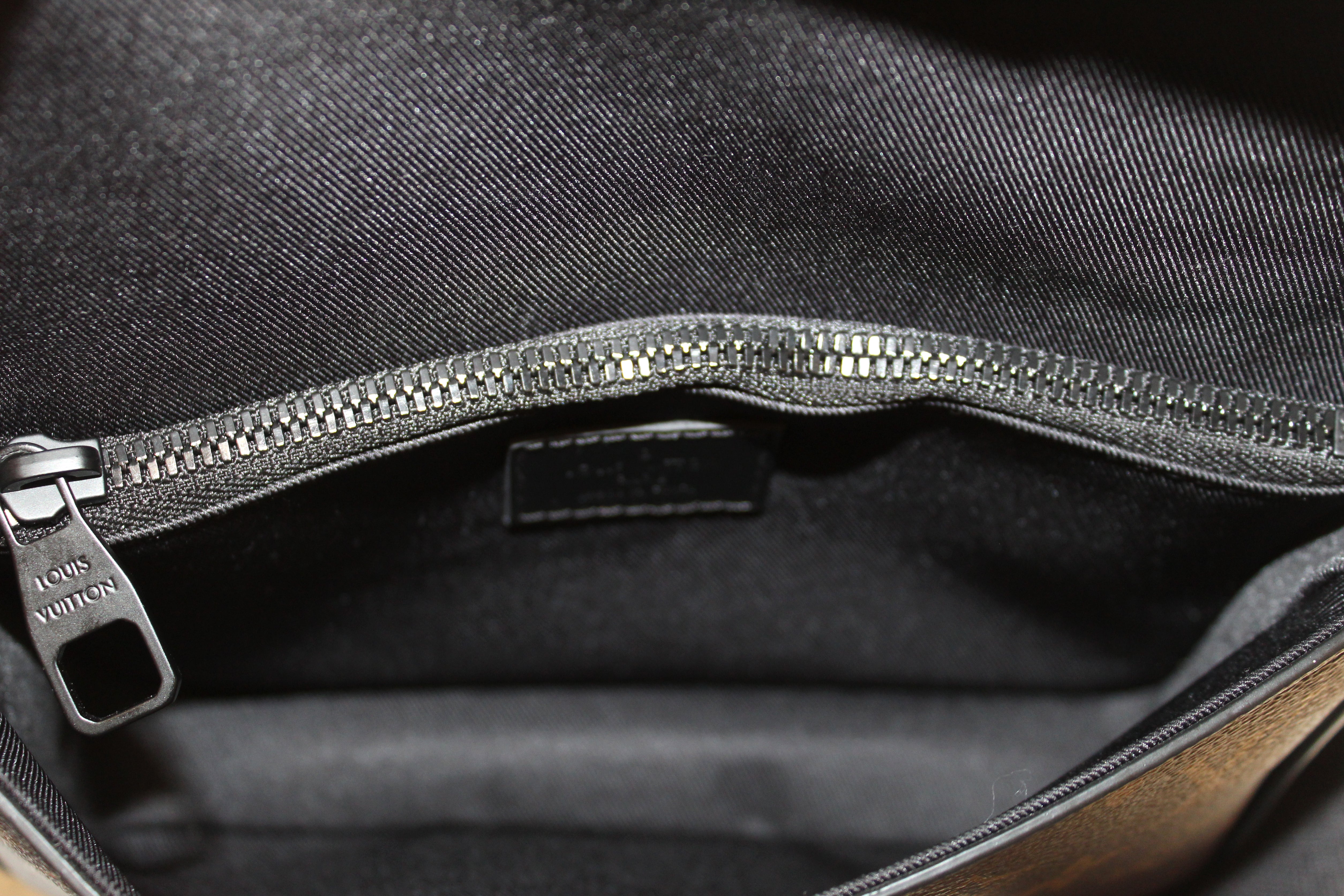 Authentic NEW Louis Vuitton Monogram Macassar Canvas S Lock Sling Bag