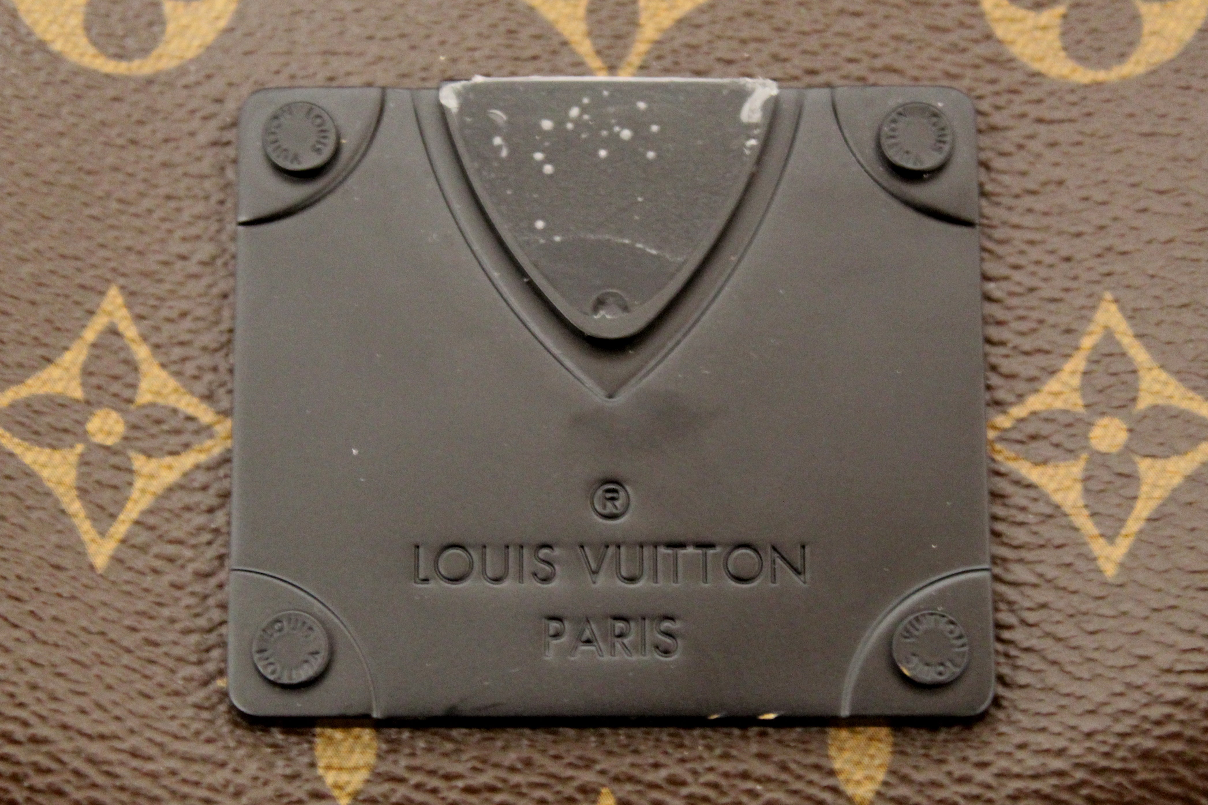 Shop Louis Vuitton MONOGRAM MACASSAR Monogram Canvas Bi-color Leather  Crossbody Bag Logo (M46327) by Ravie
