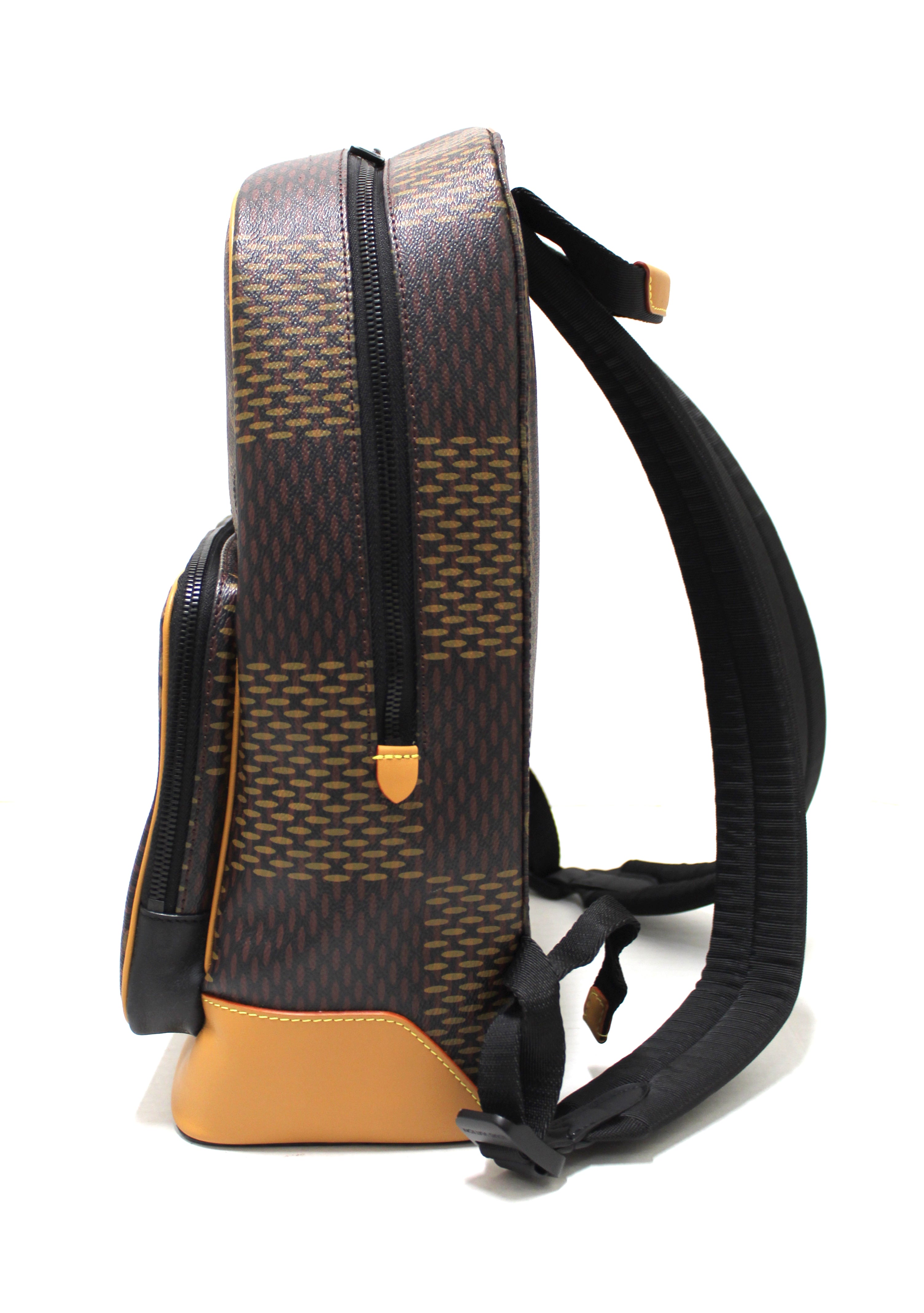 louis vuitton campus backpack Authentic Louis Vuitton Nigo Capsule Special Edition Campus Backpack – Paris Station Shop