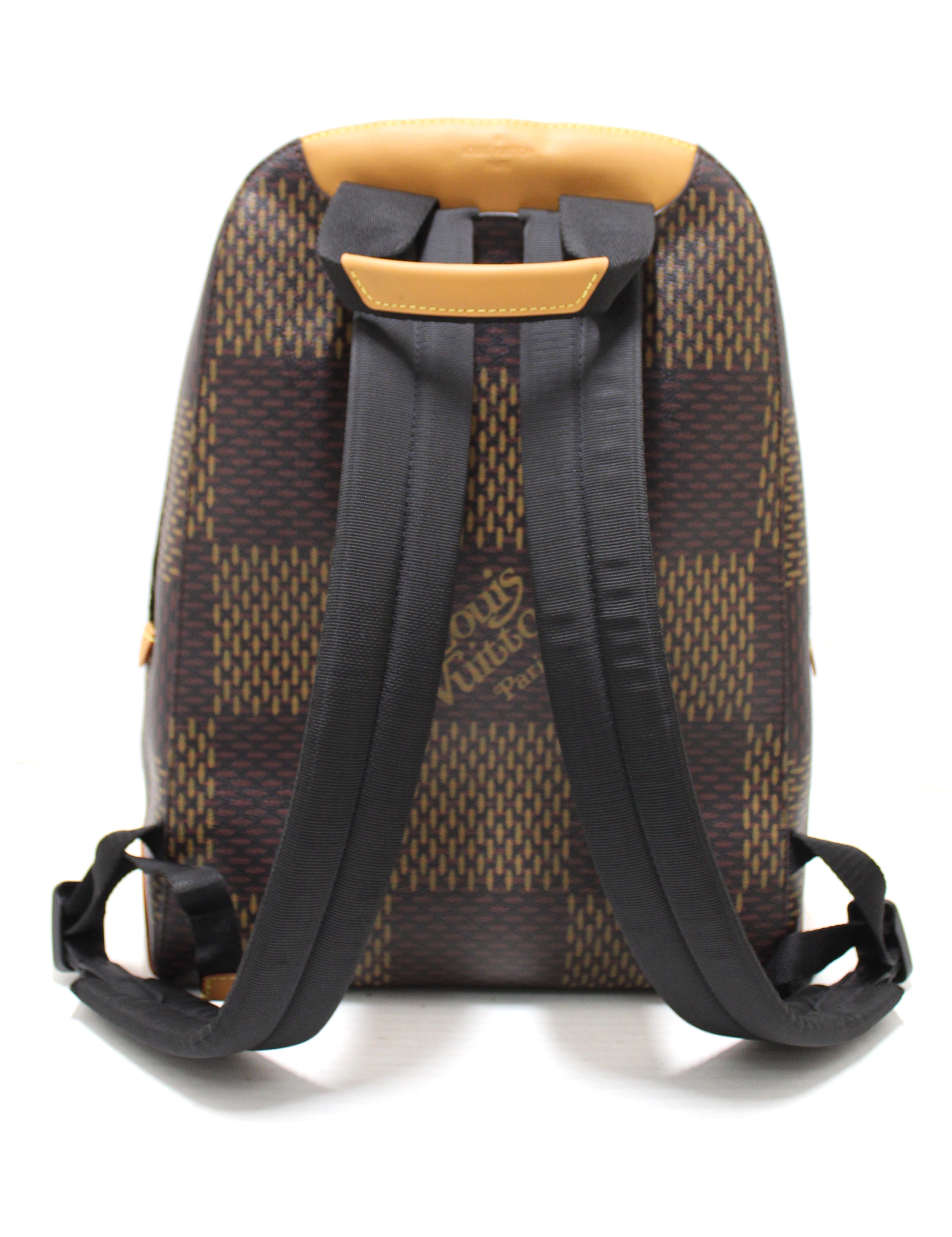 Authentic Louis Vuitton Nigo Capsule Special Edition Campus Backpack