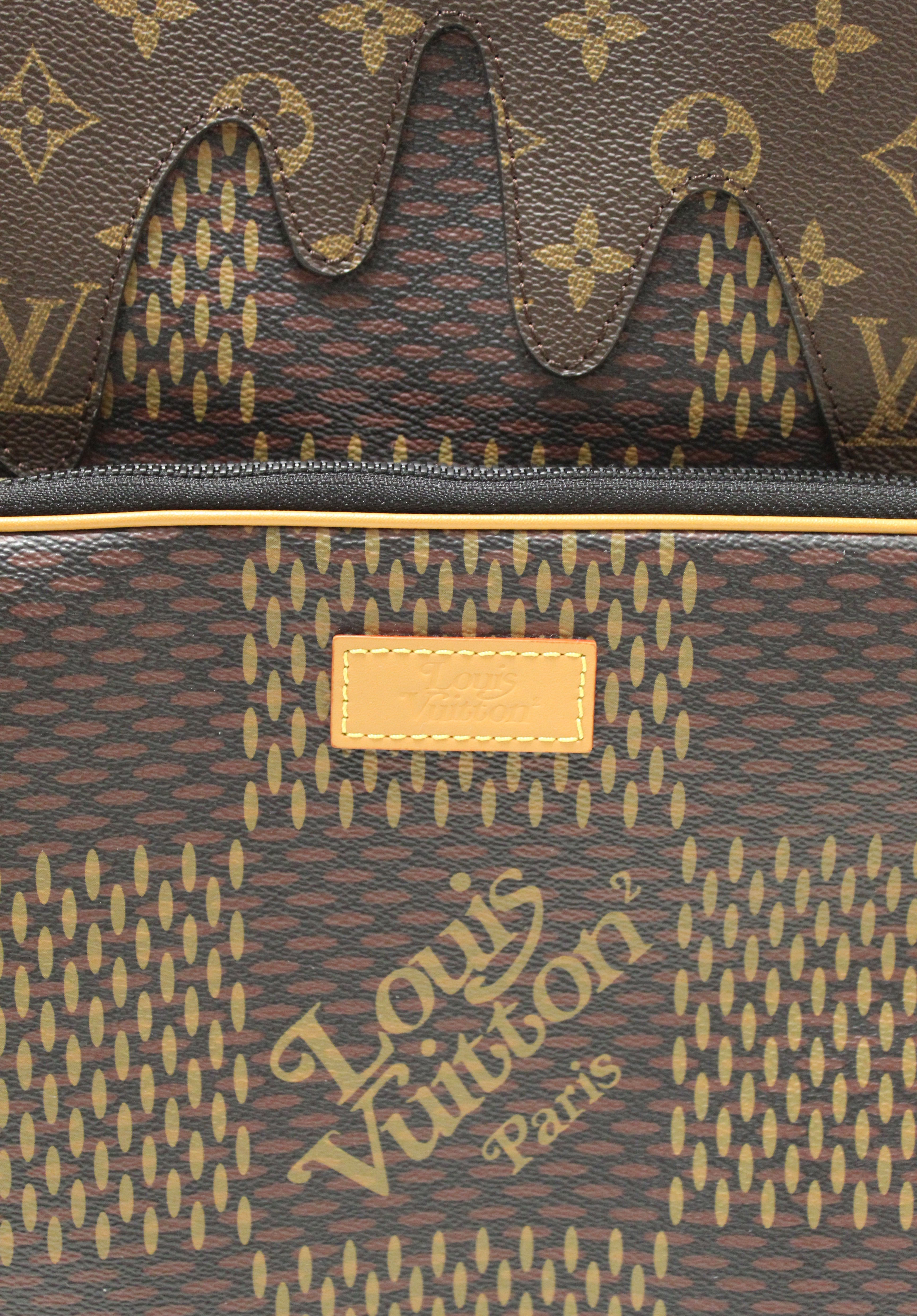 Louis Vuitton pre-owned monogram Giant Damier Nigo Campus backpack